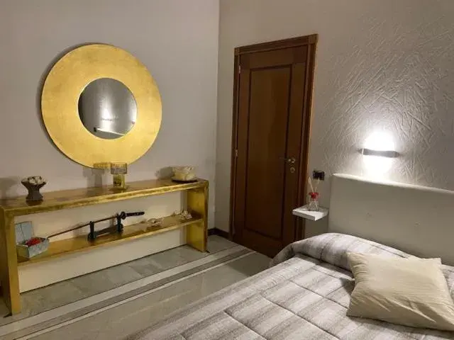 Deluxe Double Room with Shower in B&B I Due Castelli Deluxe Double Room with Shower in B&B I Due Castelli