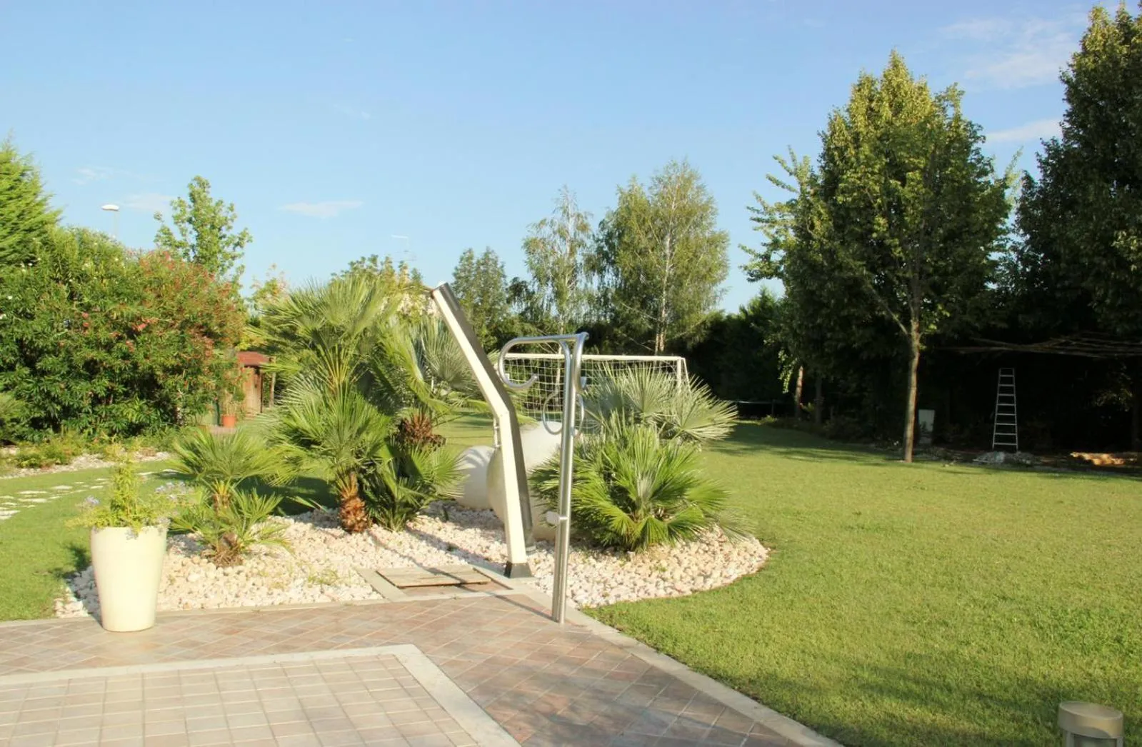 Garden in B&B I Due Castelli