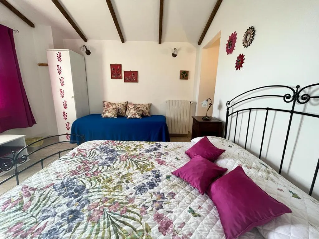 Bed in A Casa di Amici