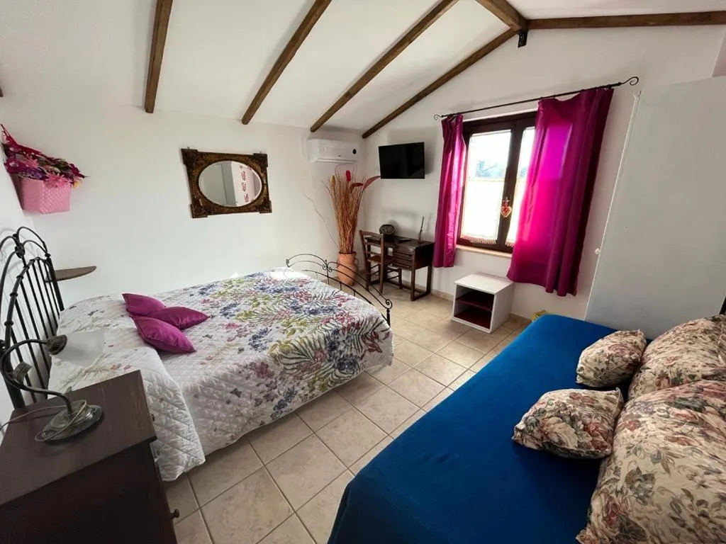 Bed in A Casa di Amici