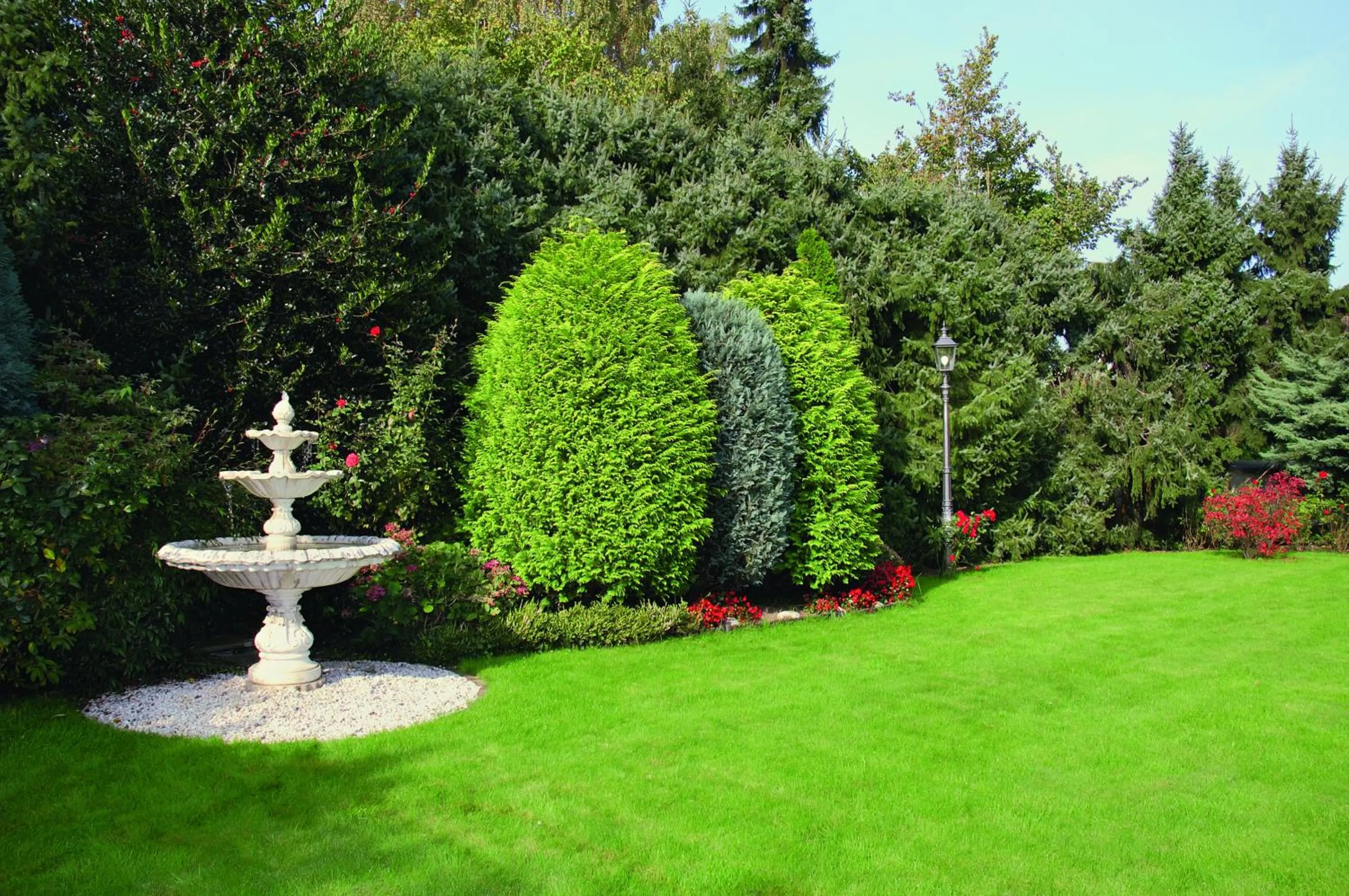 Garden view in Garten-Hotel Ponick