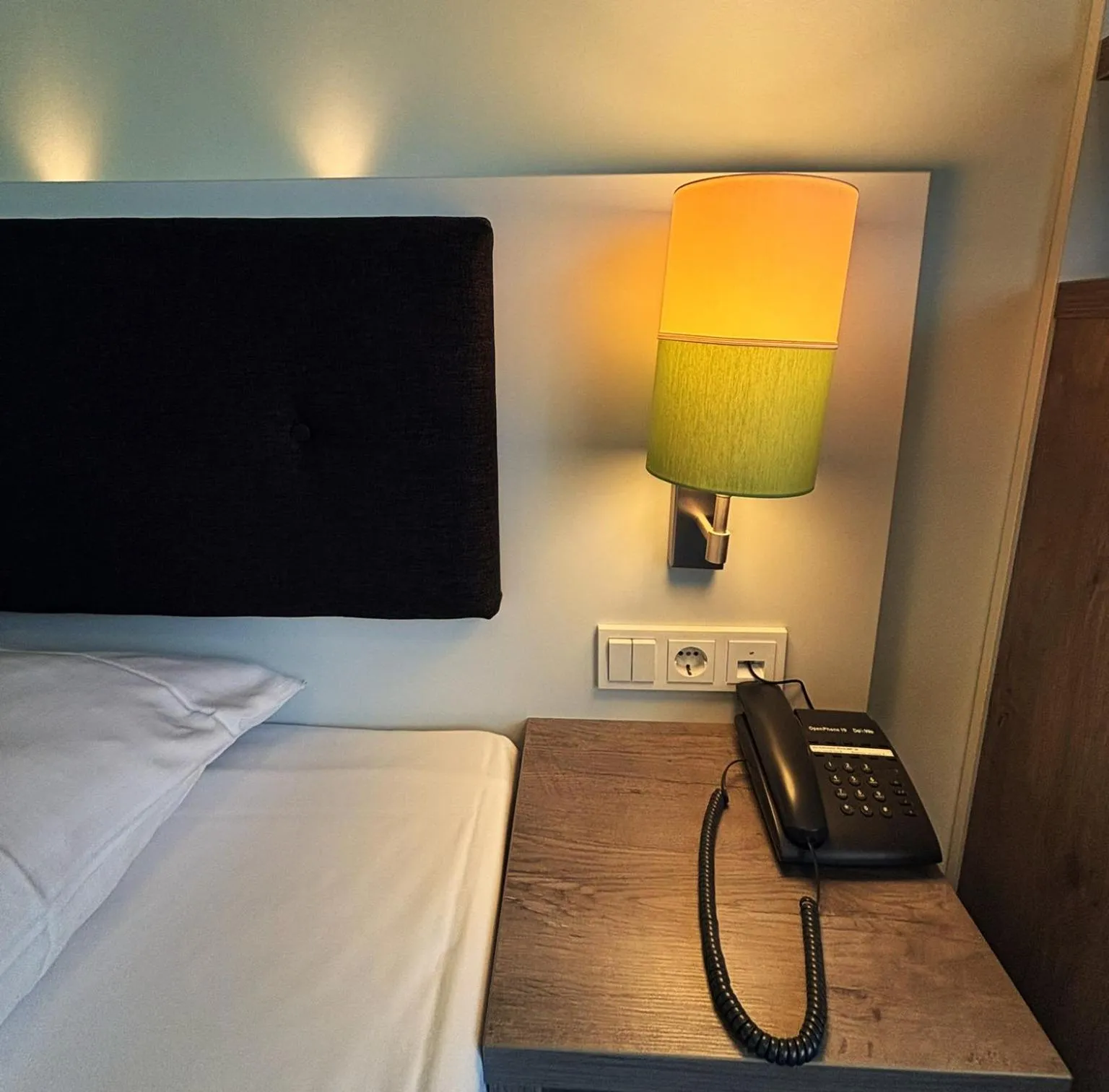 Photo of the whole room, Bed in Garten-Hotel Ponick