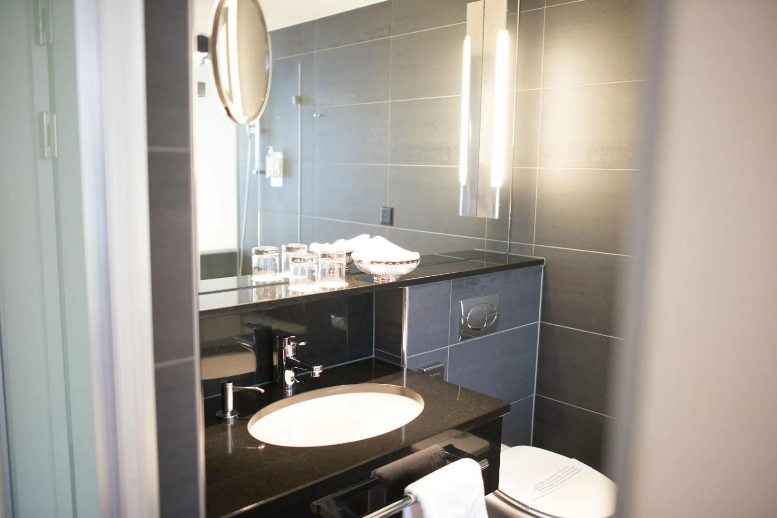 Bathroom in Hotel Glockenhof Zürich