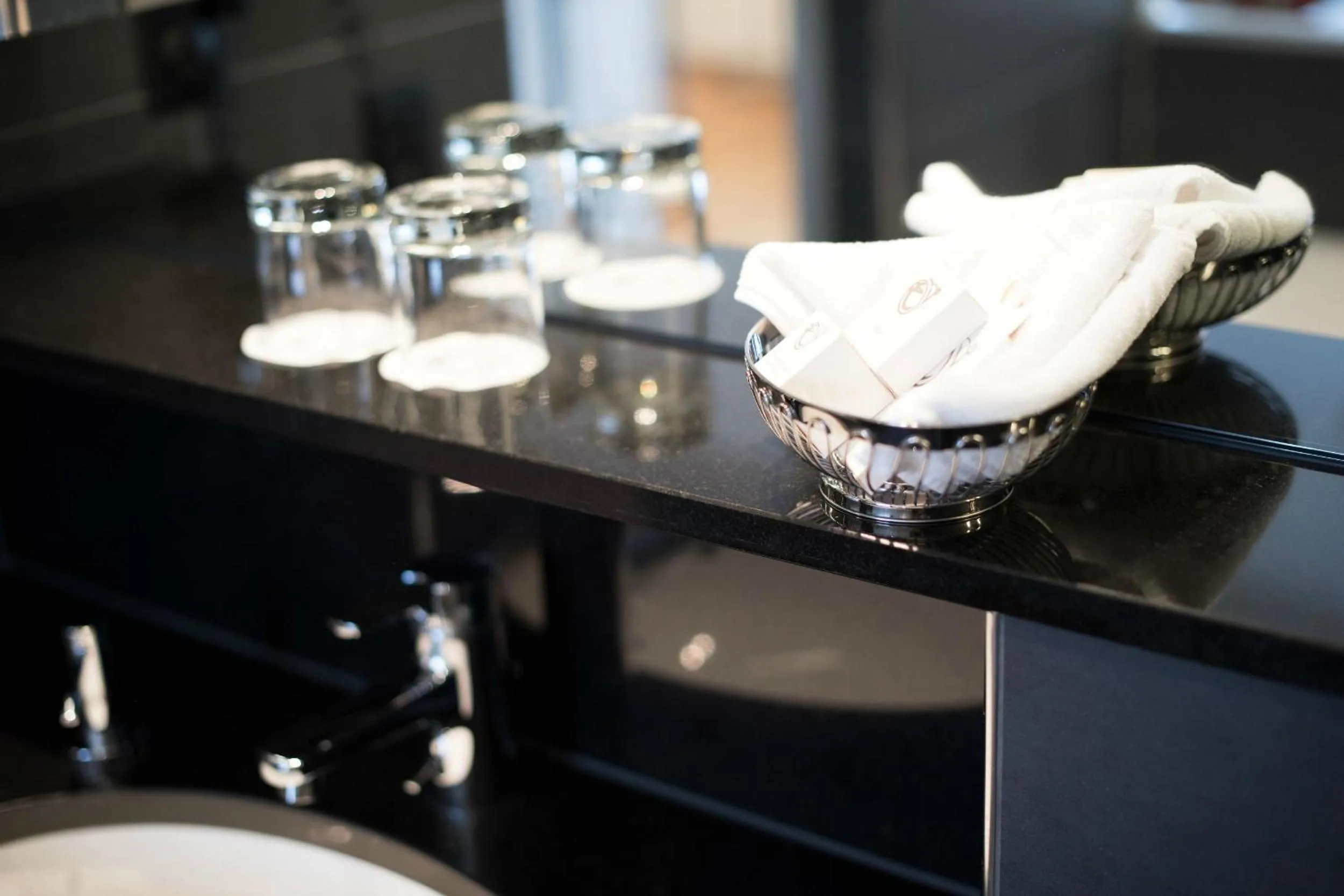 Bathroom in Hotel Glockenhof Zürich