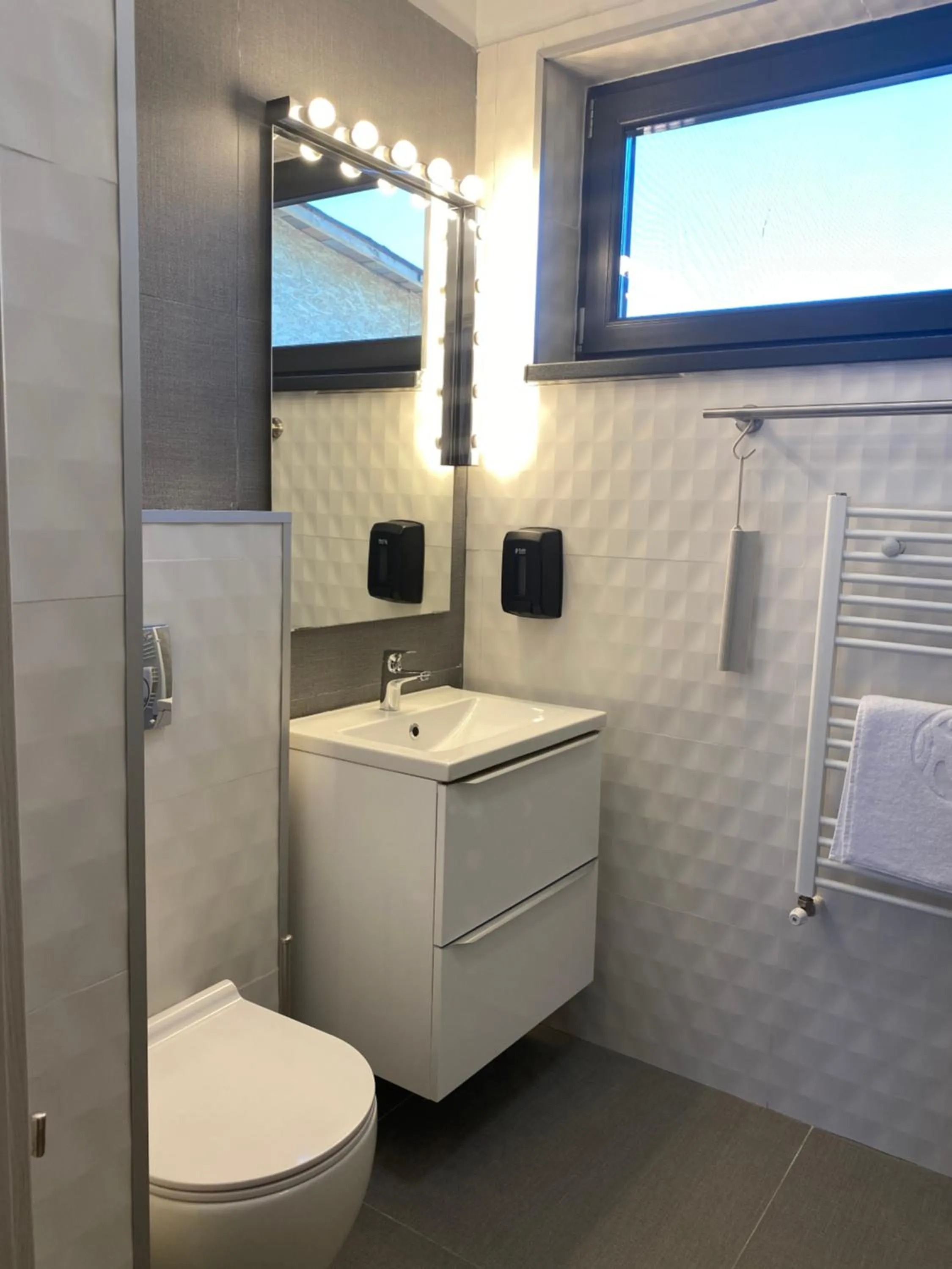 Bathroom in Enjoy Life Apartments