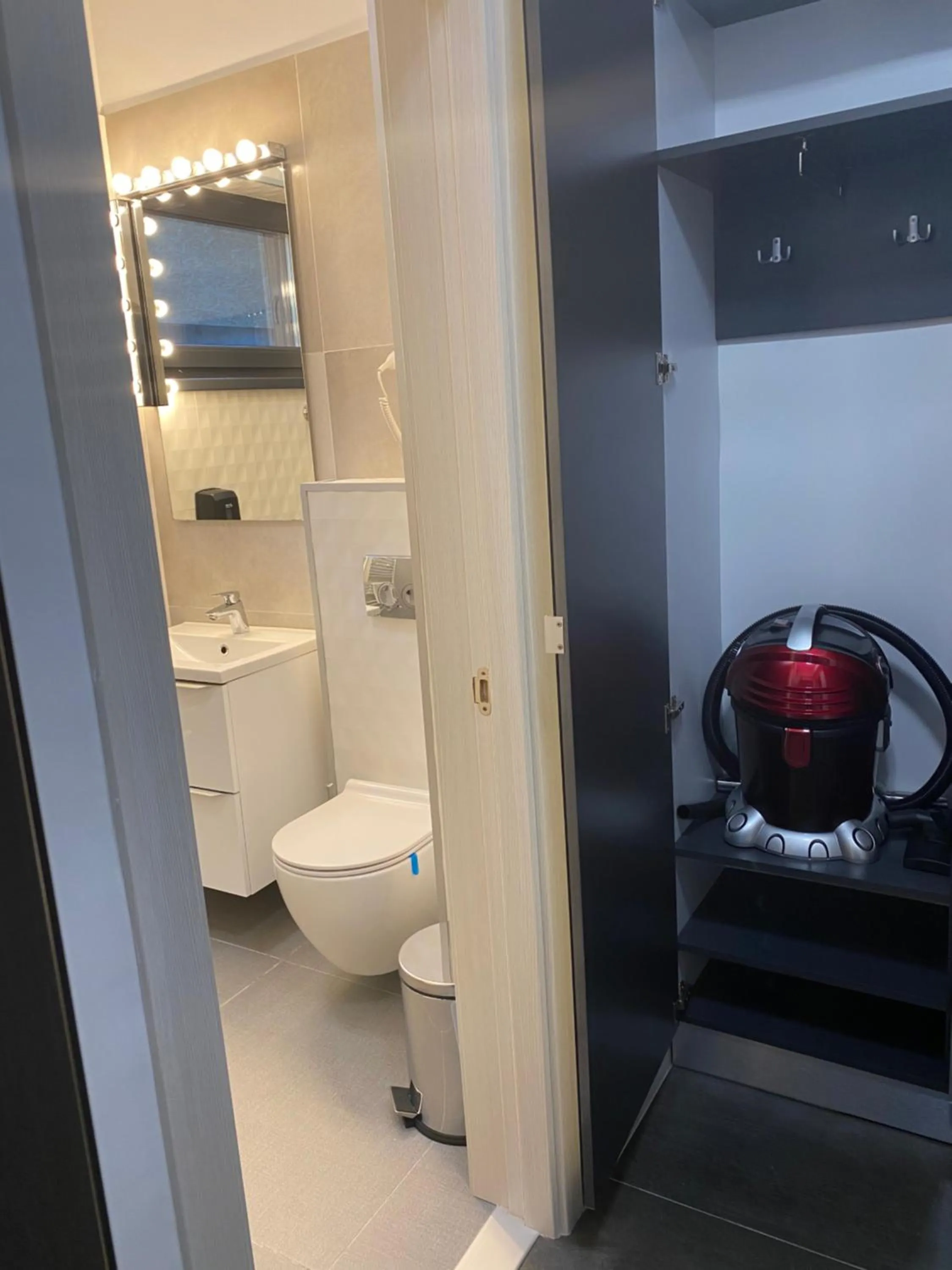 Bathroom in Enjoy Life Apartments