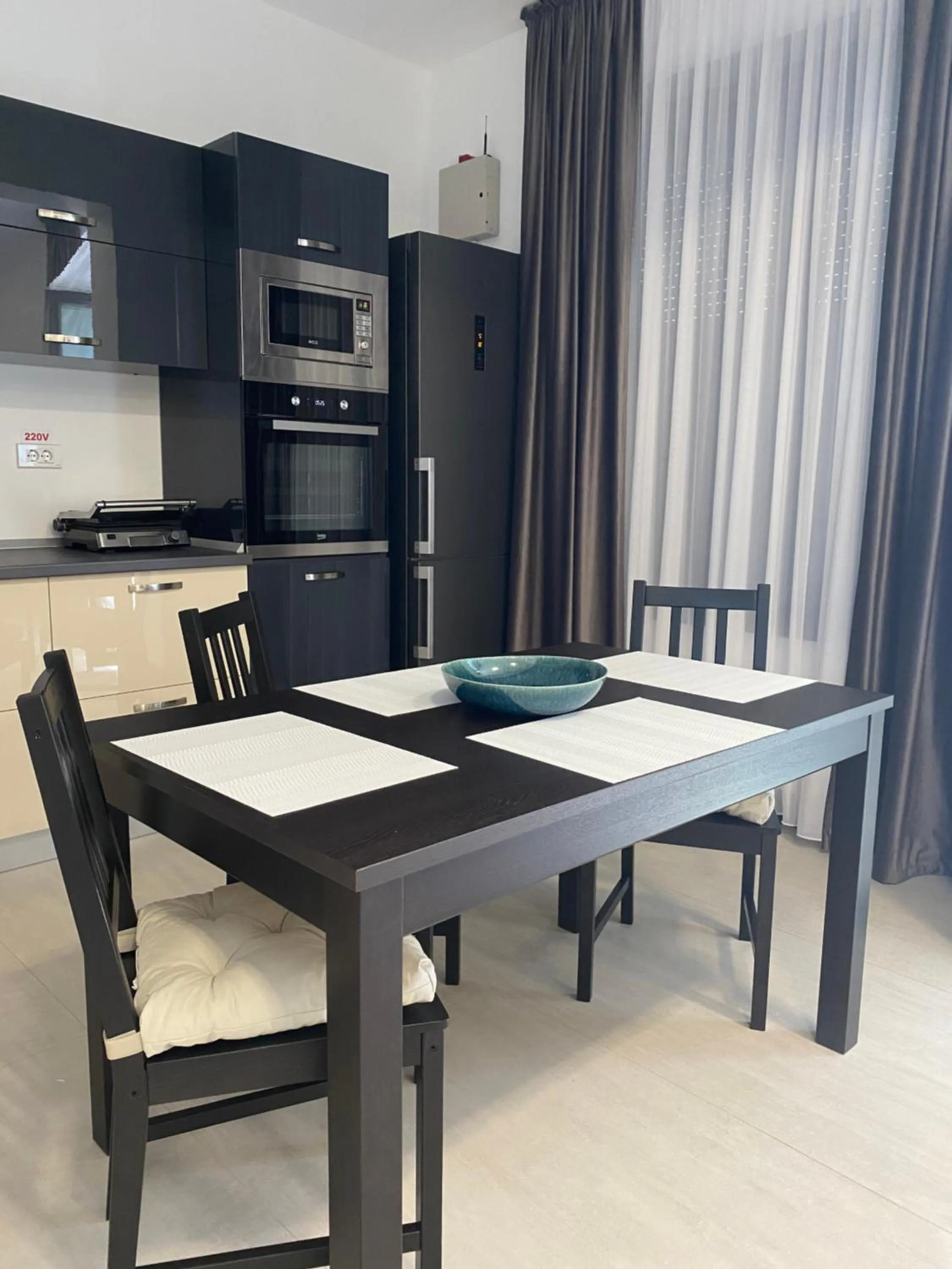 Kitchen or kitchenette in Enjoy Life Apartments