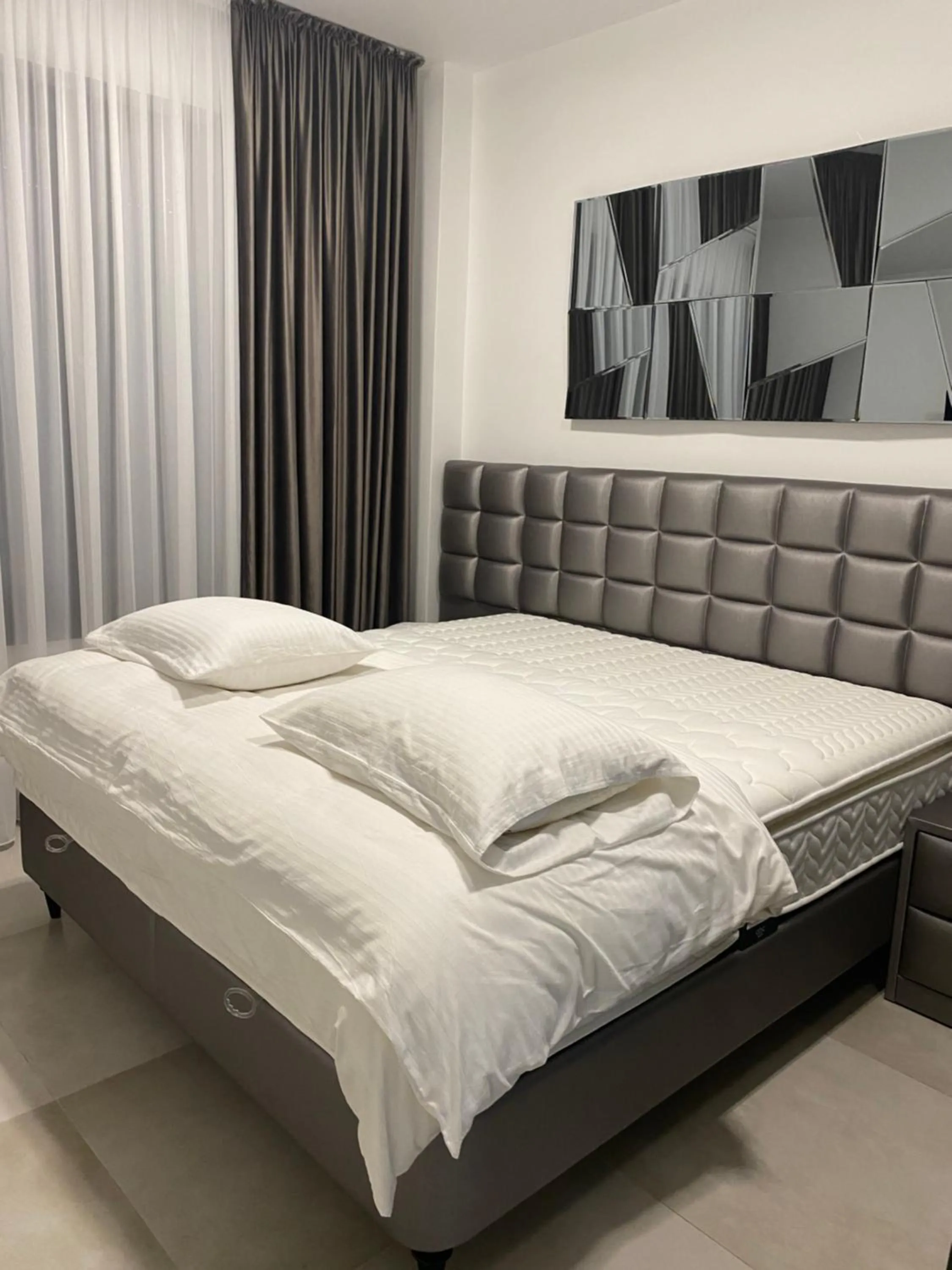 Bedroom, Bed in Enjoy Life Apartments