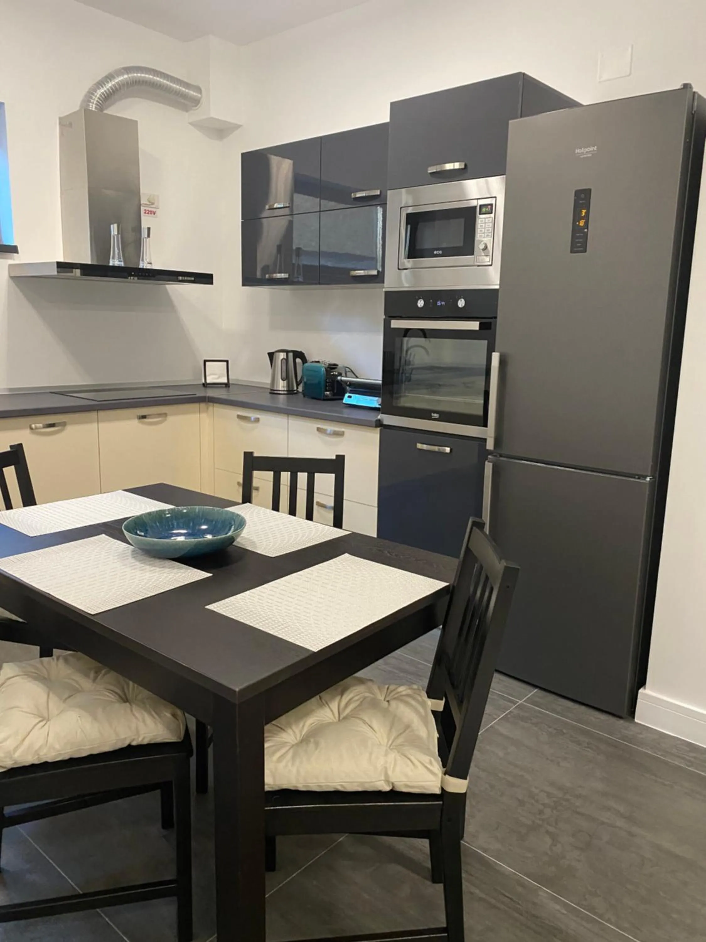 Kitchen or kitchenette in Enjoy Life Apartments