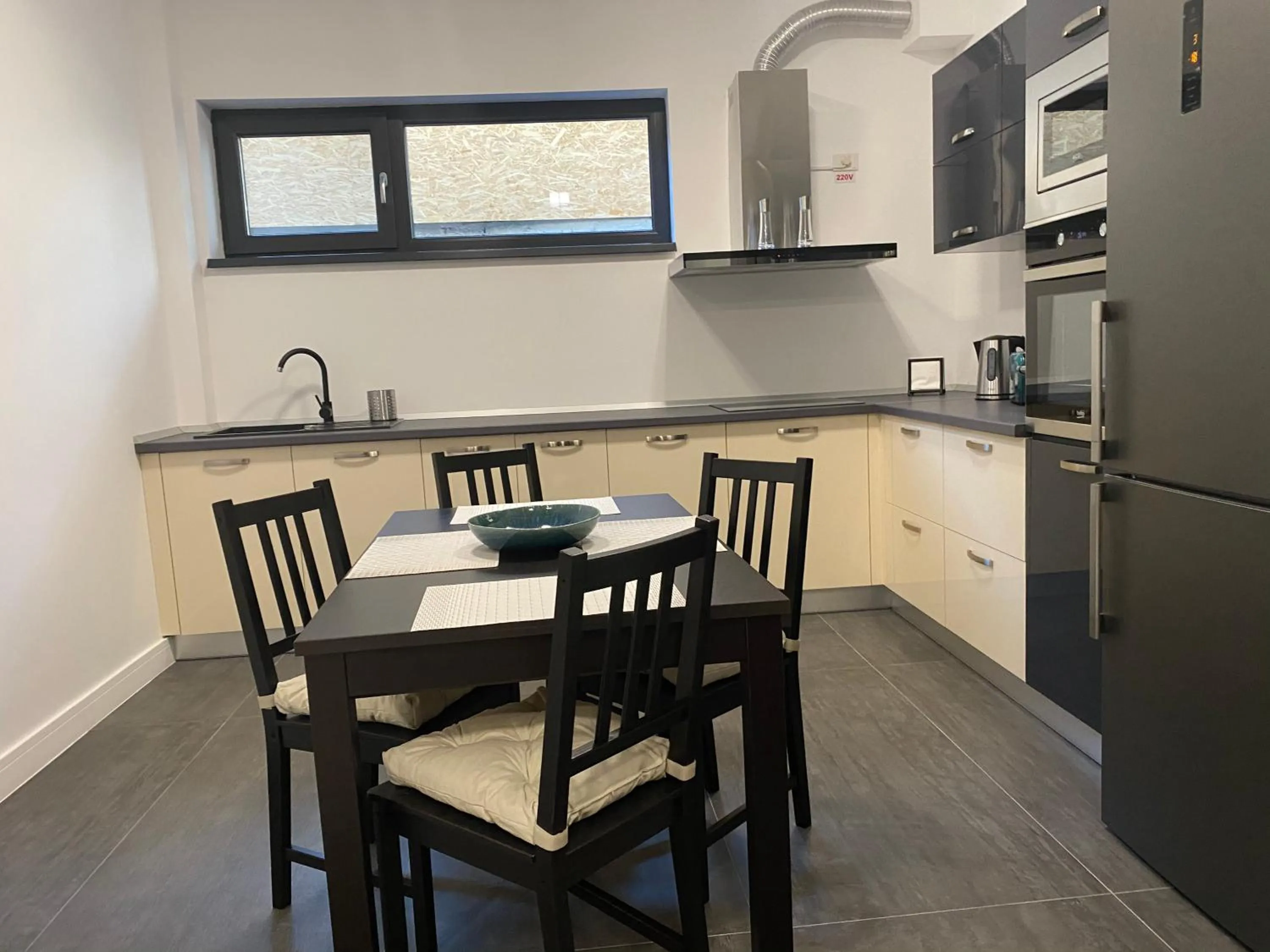 Kitchen or kitchenette in Enjoy Life Apartments