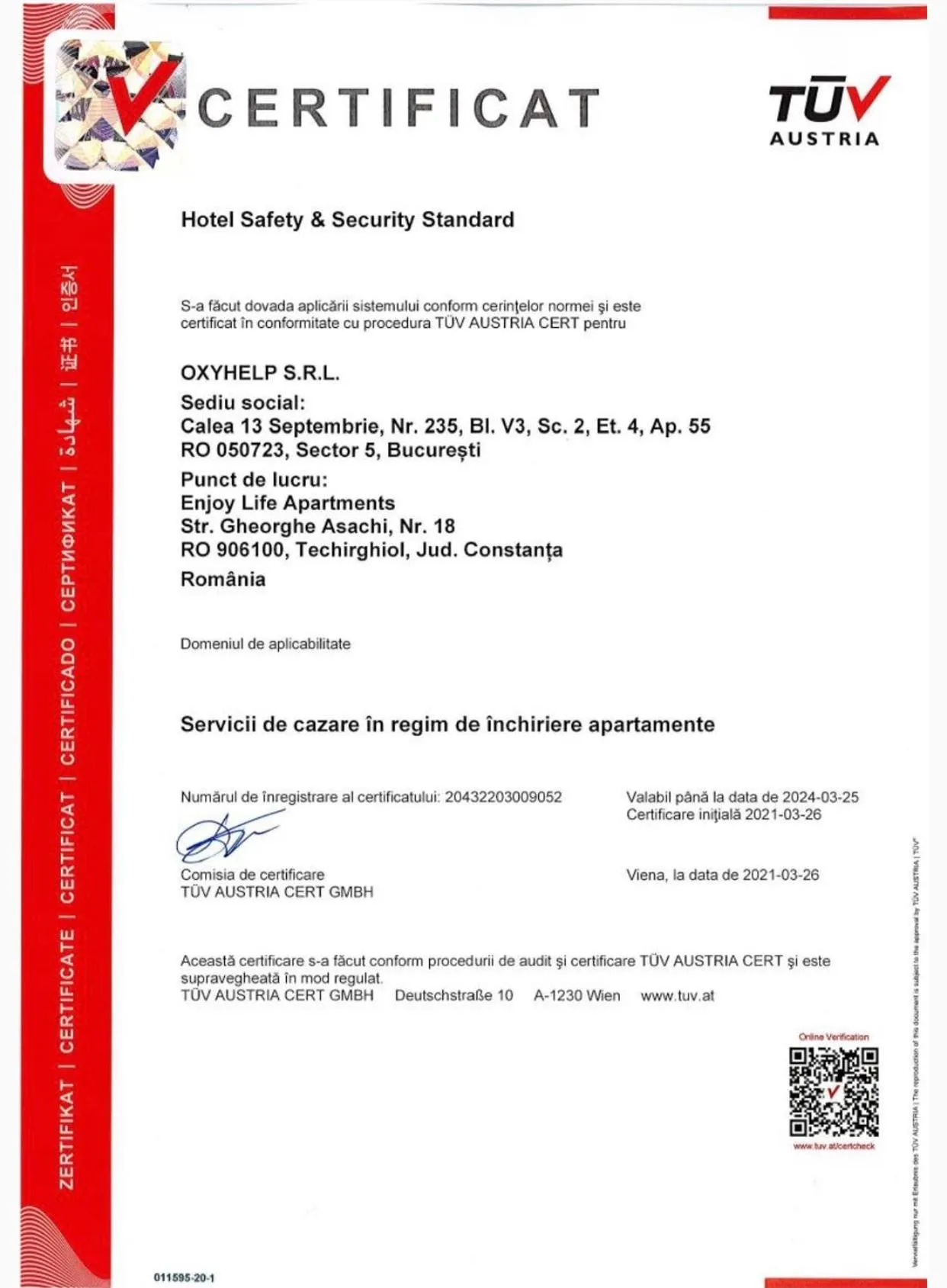 Enjoy Life Apartments