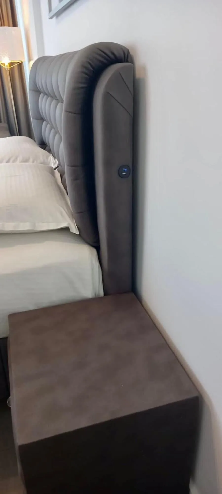 Bed in Enjoy Life Apartments