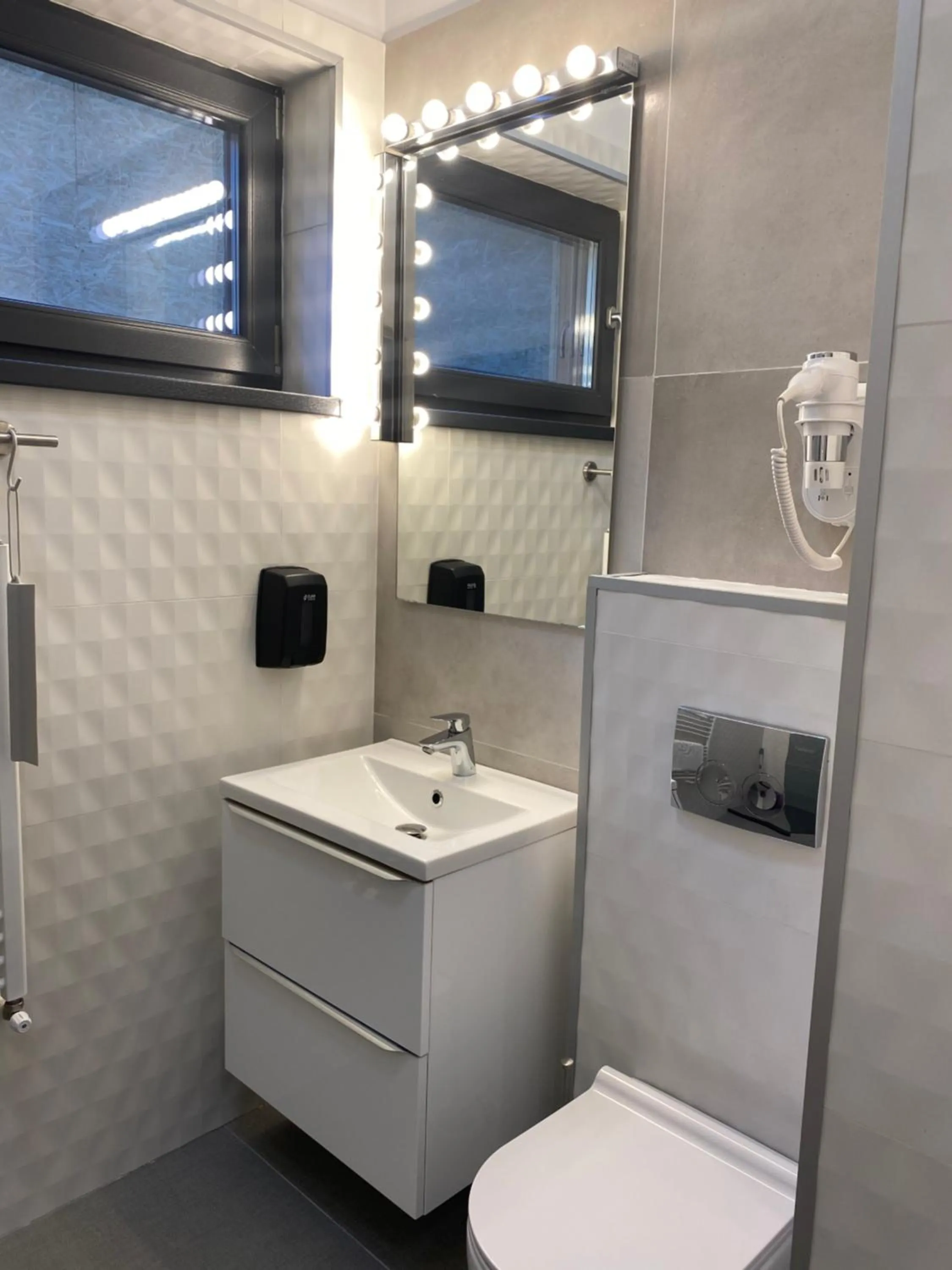 Bathroom in Enjoy Life Apartments