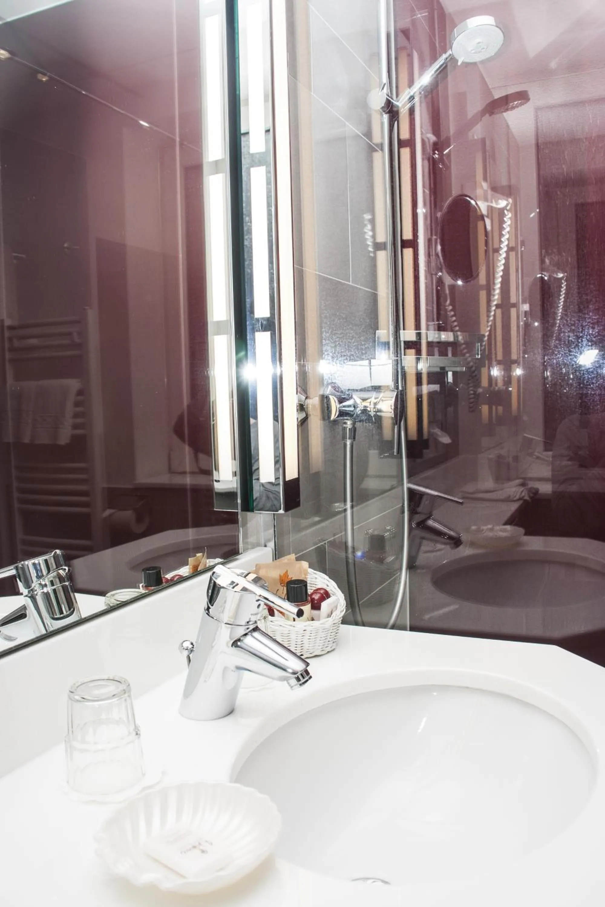 Bathroom in Hotel zum Adler - Superior