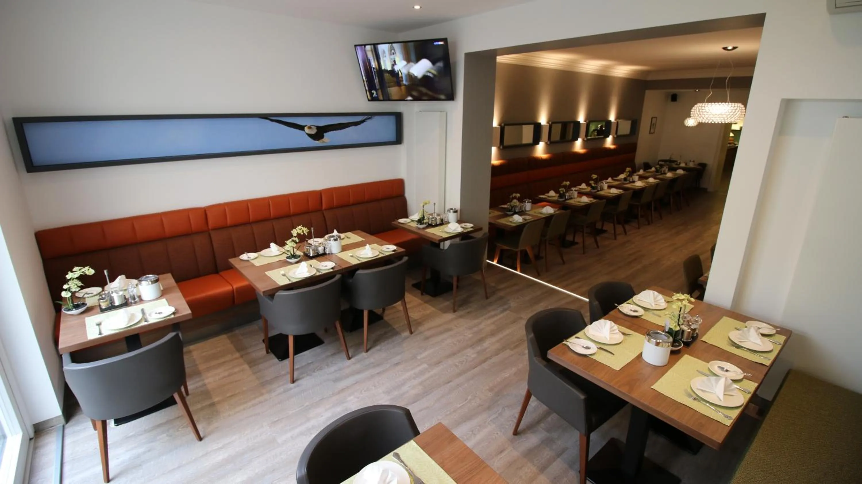 Restaurant/places to eat in Hotel zum Adler - Superior