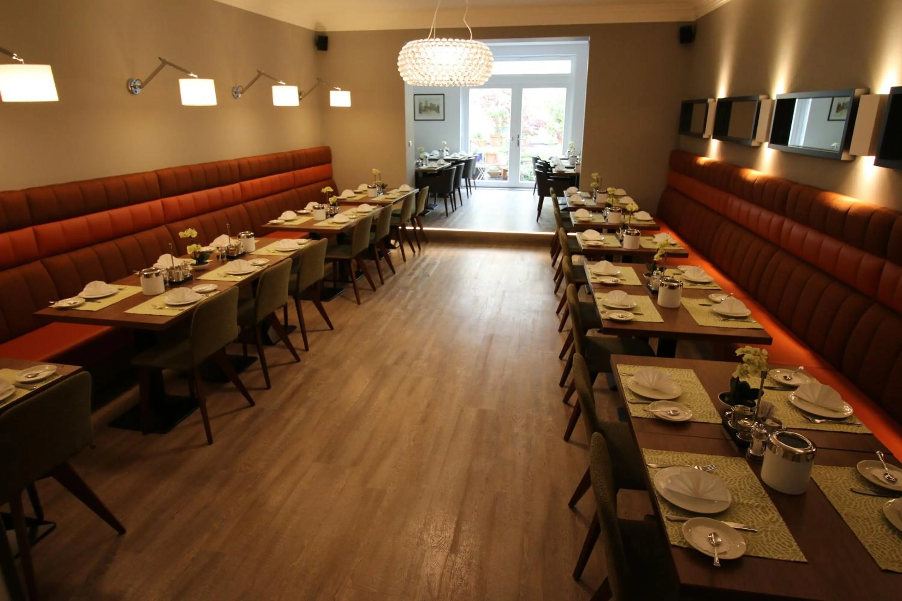 Restaurant/places to eat in Hotel zum Adler - Superior