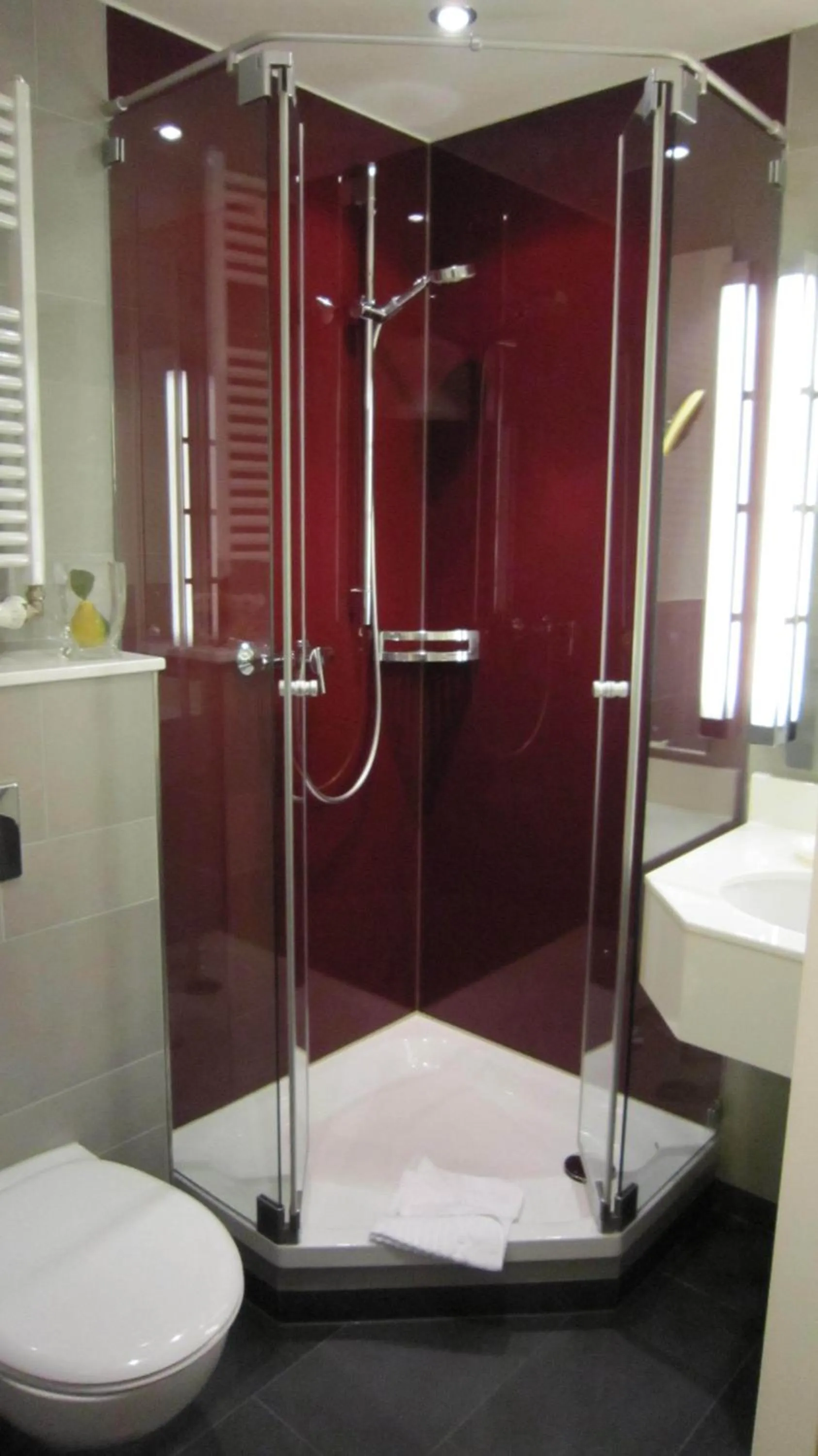 Shower in Hotel zum Adler - Superior