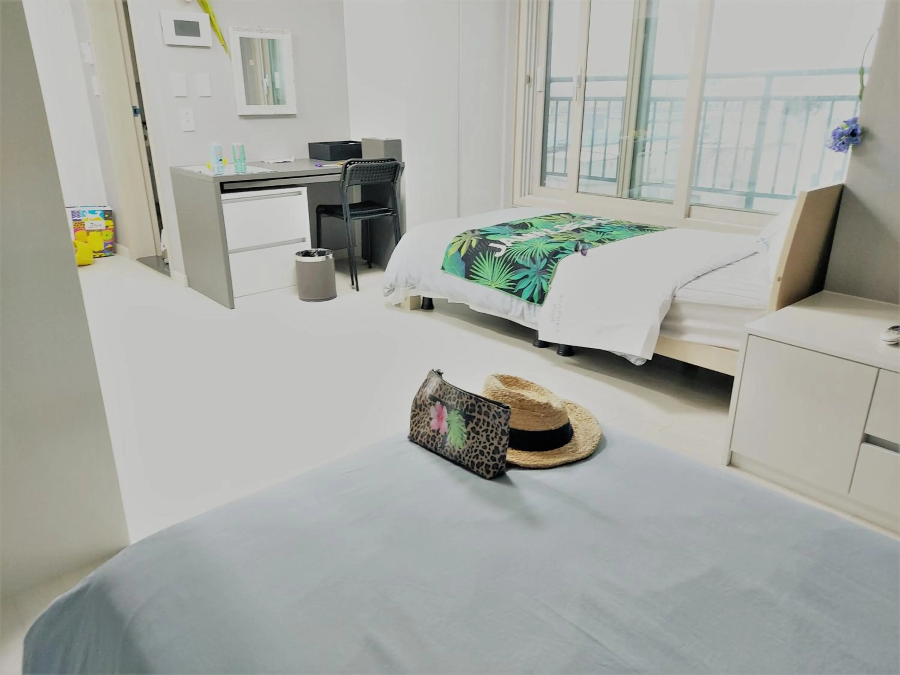 Area and facilities, Bed in ARA Palace Hotel