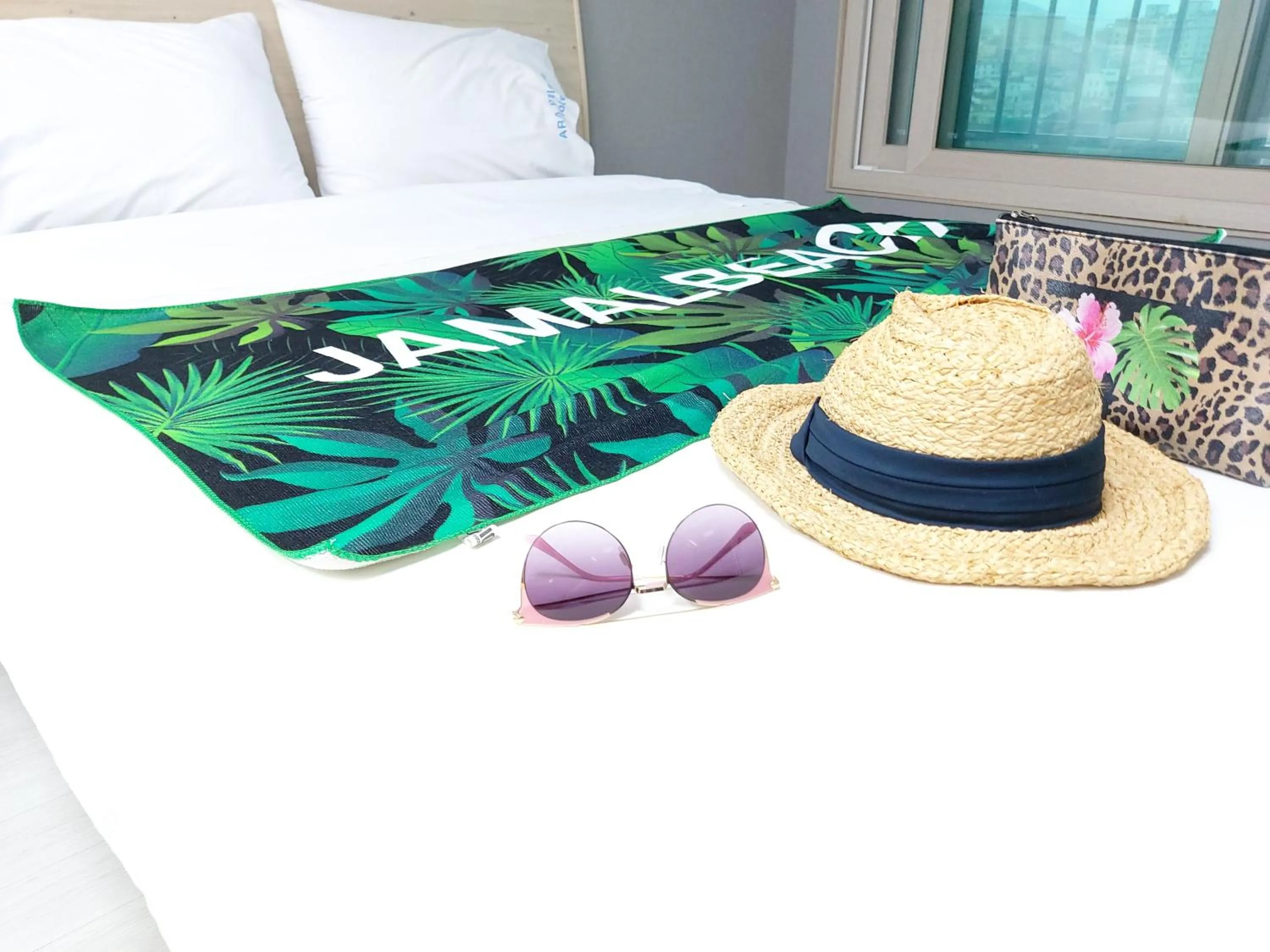 Bed in ARA Palace Hotel