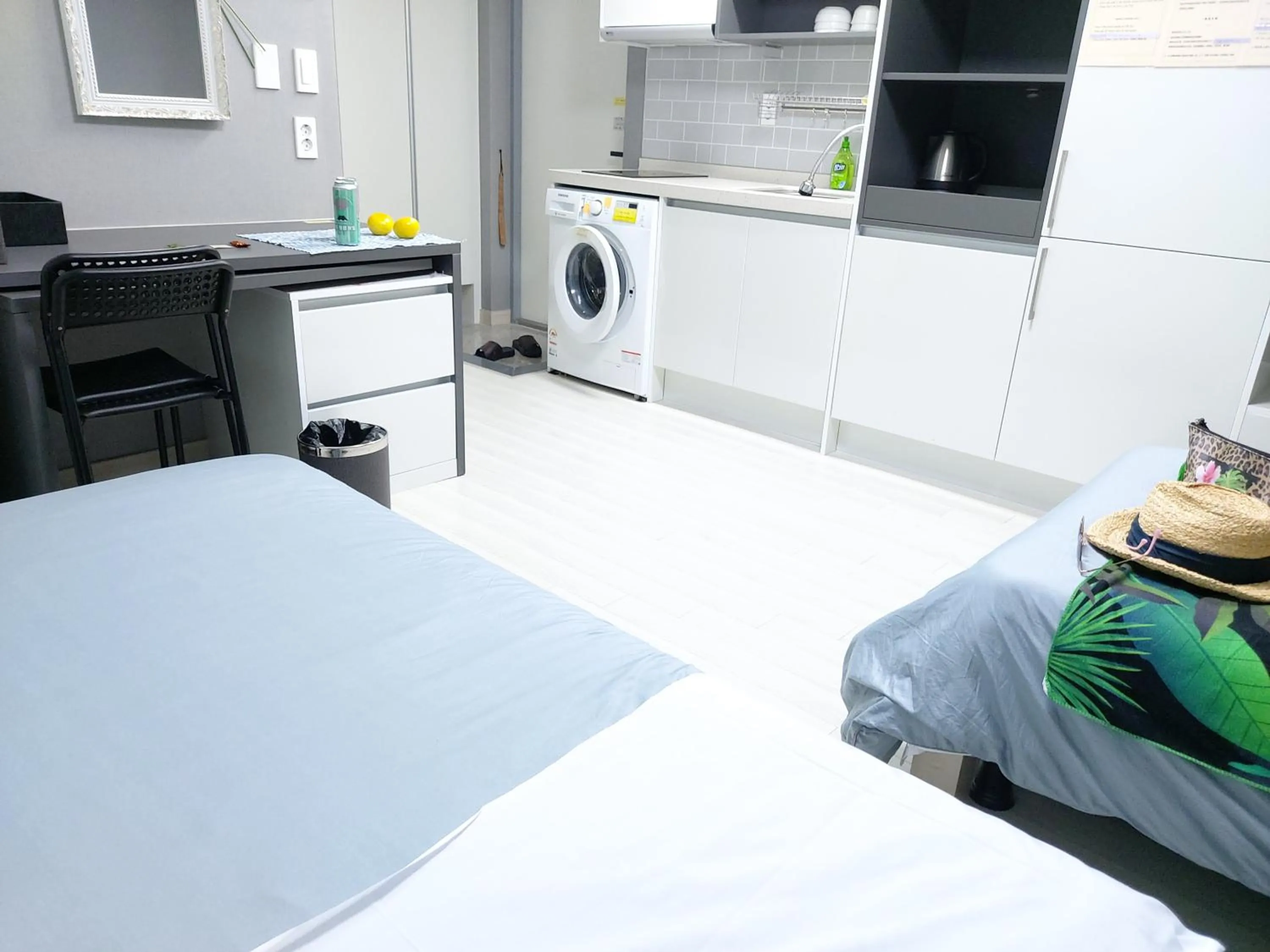 Area and facilities, Bed in ARA Palace Hotel