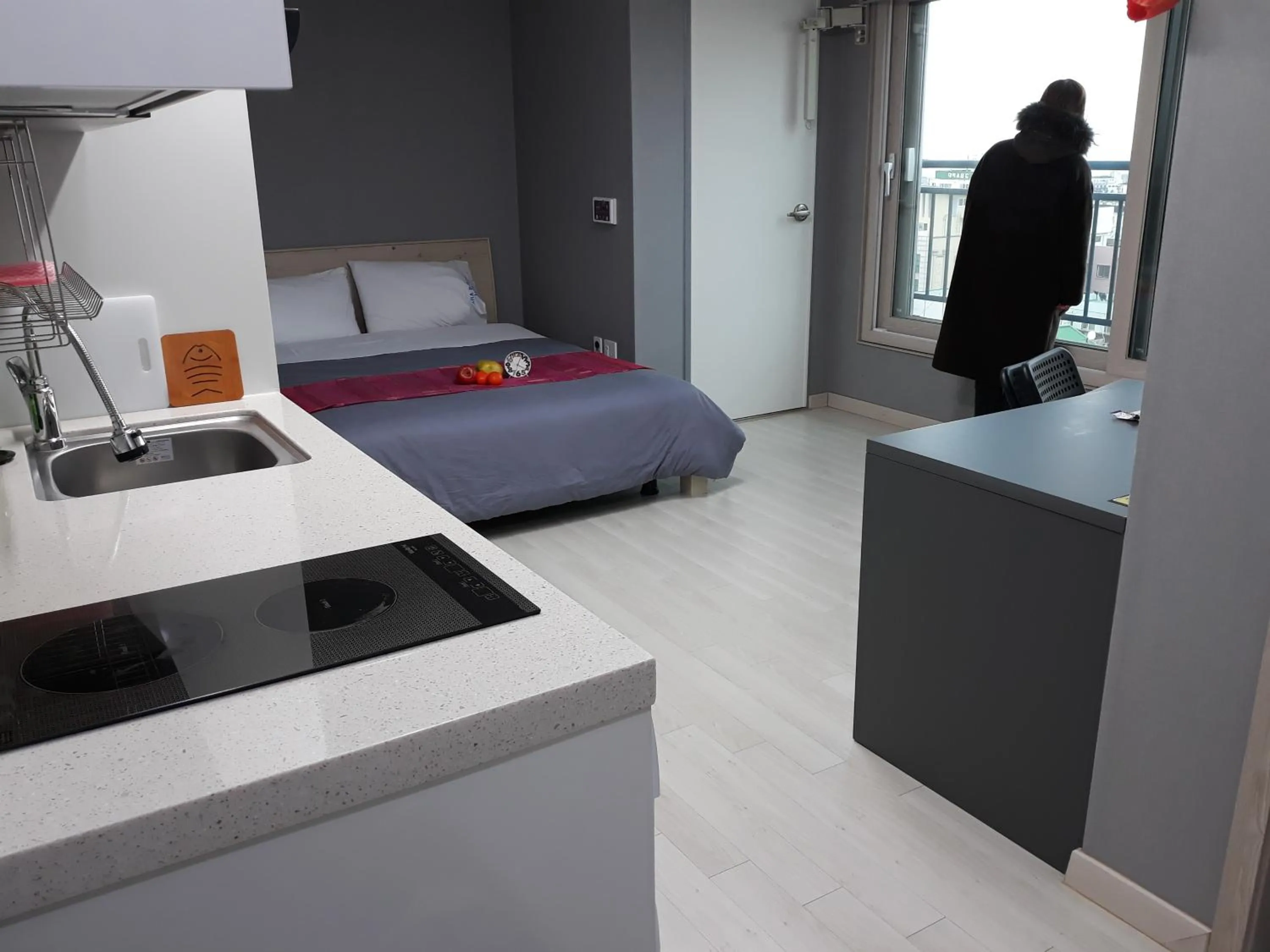 Bed in ARA Palace Hotel