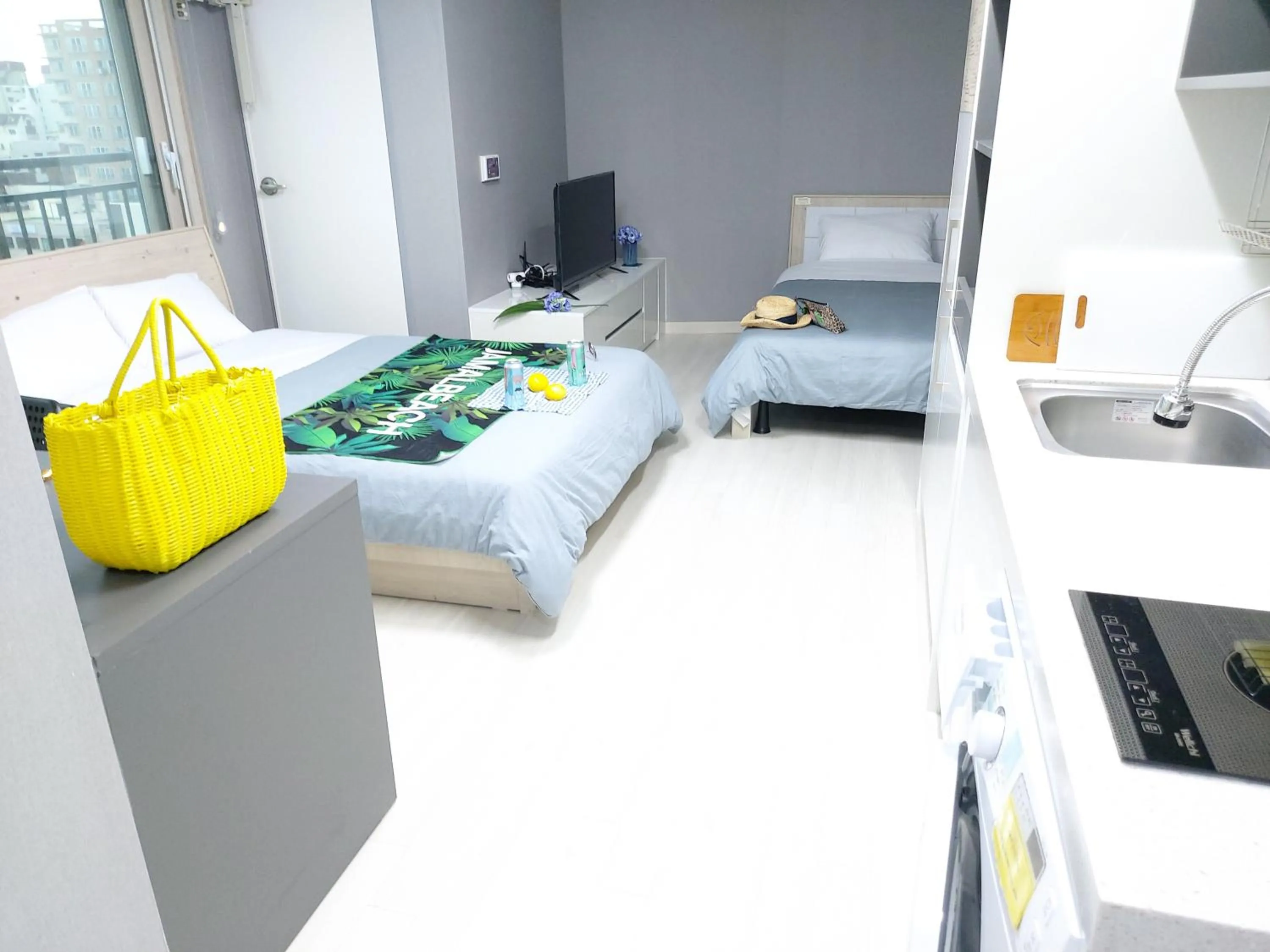 Area and facilities, Bed in ARA Palace Hotel