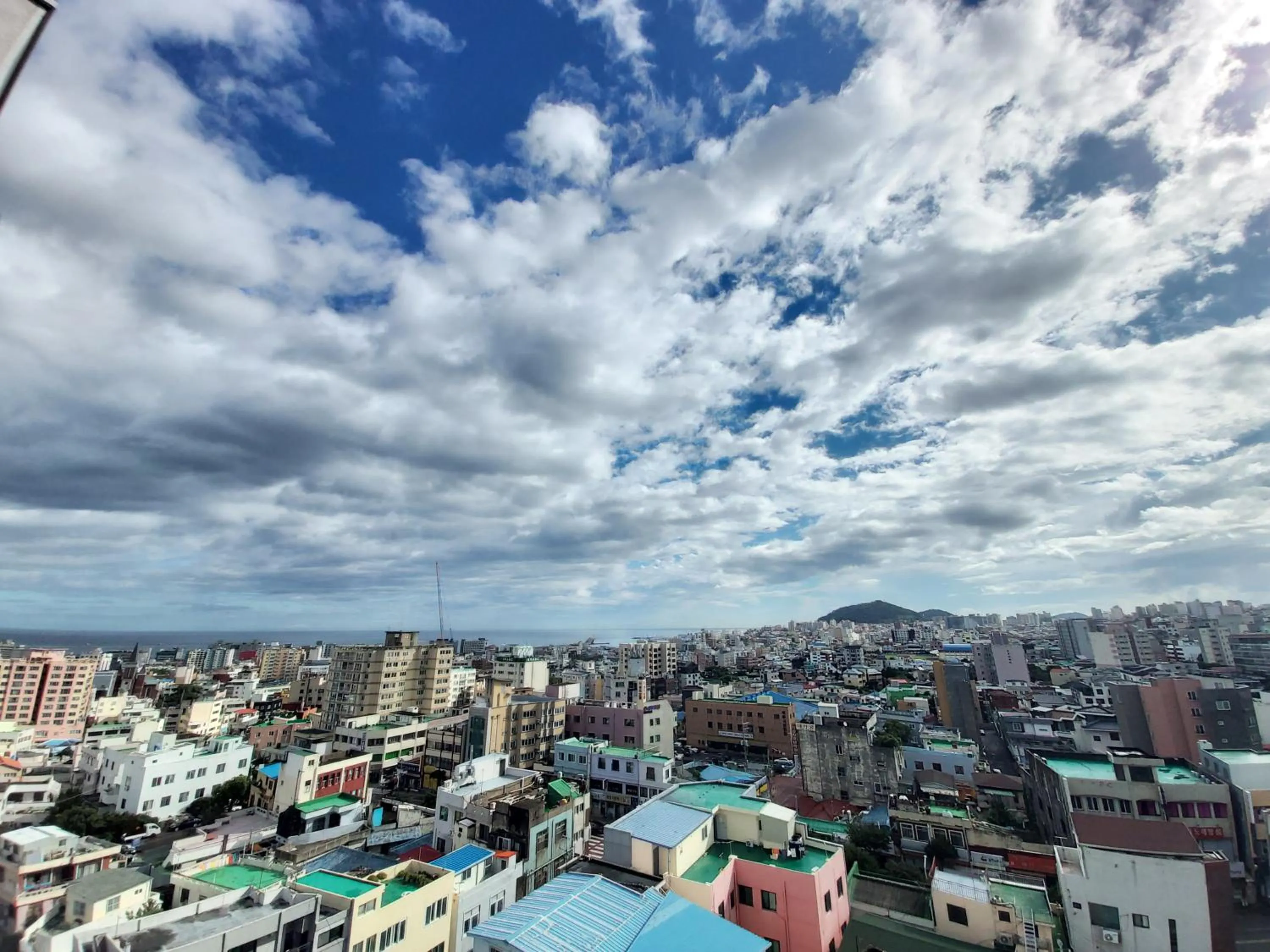 City view in ARA Palace Hotel