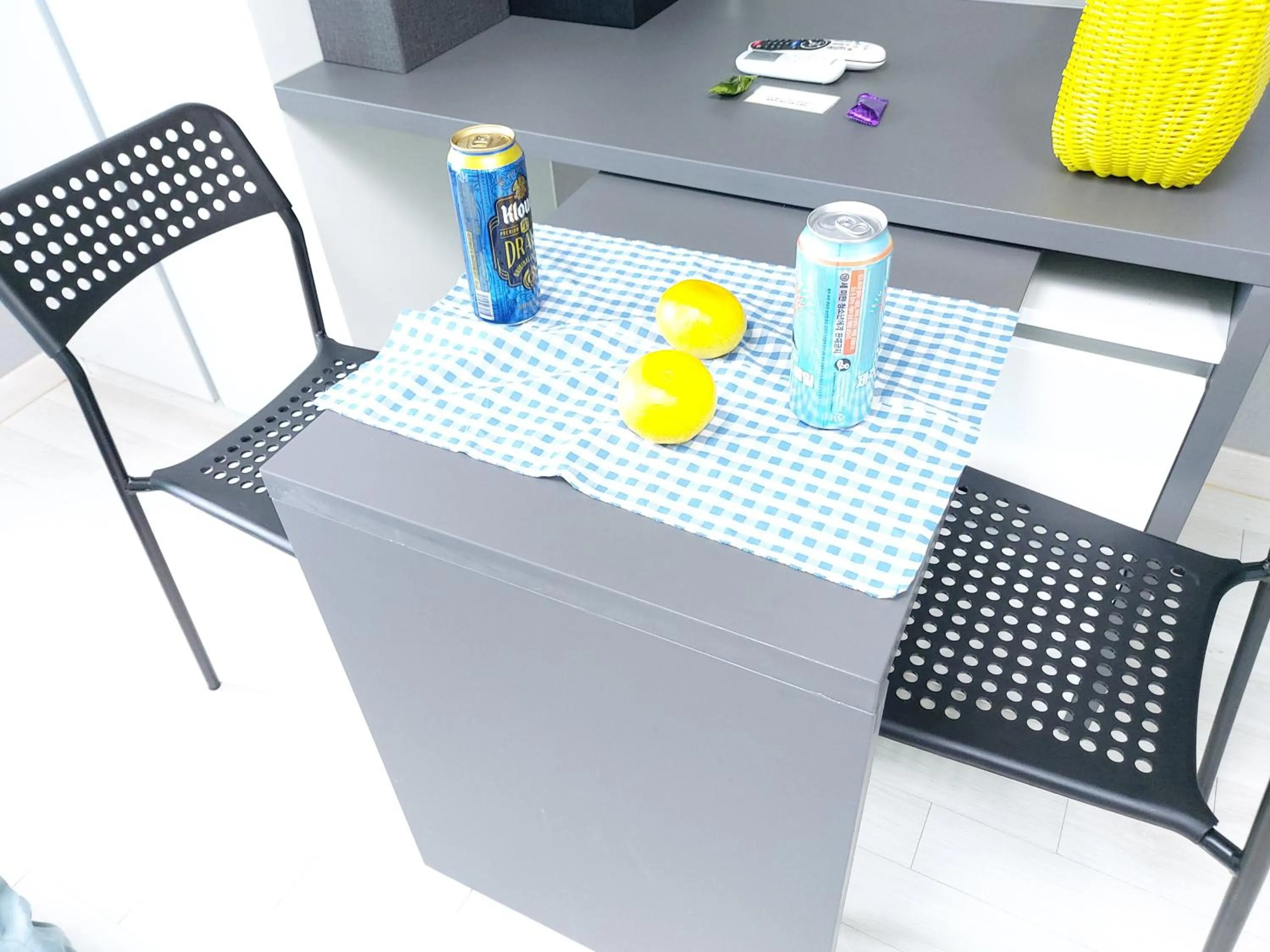 Area and facilities in ARA Palace Hotel