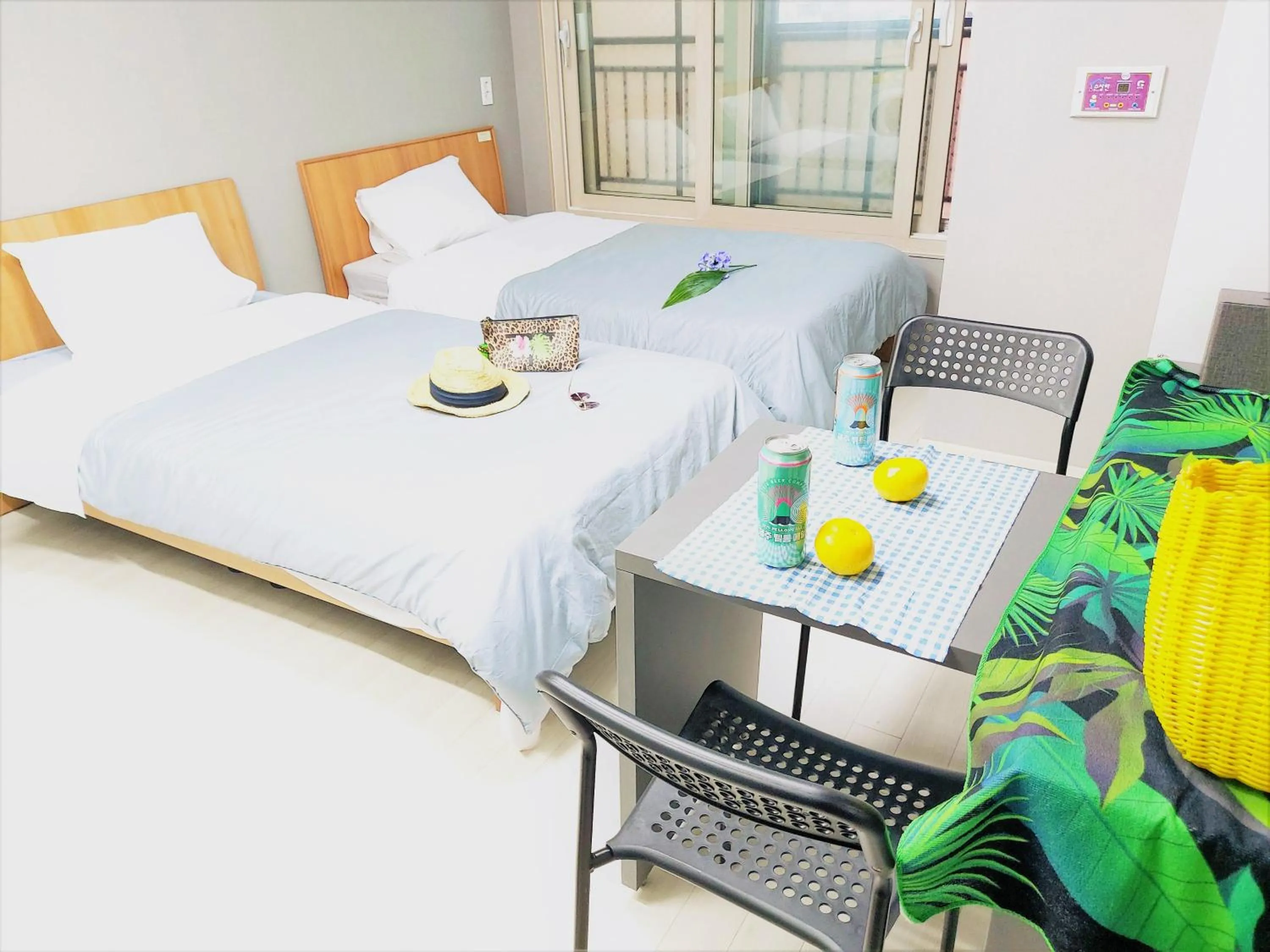 Area and facilities, Bed in ARA Palace Hotel