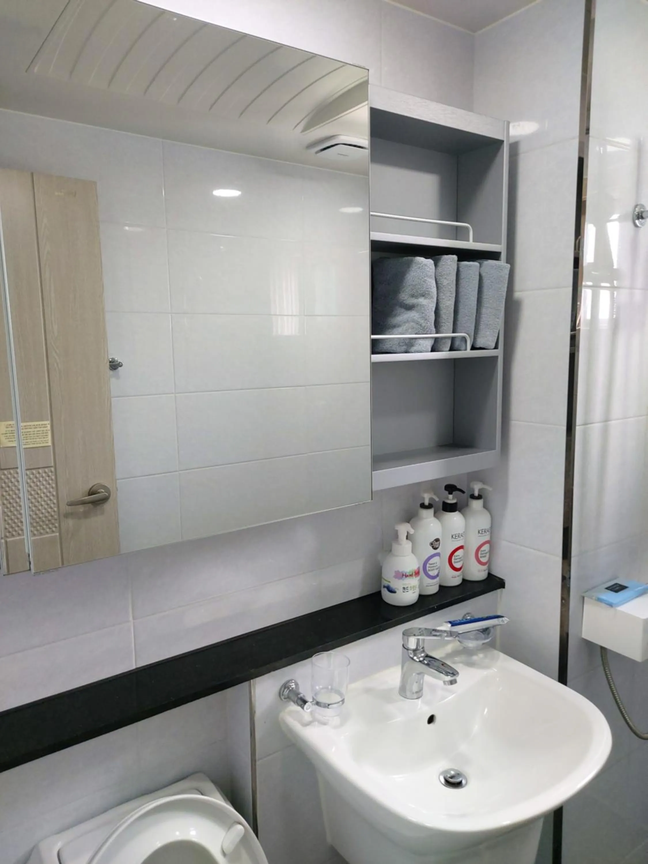 Toilet in ARA Palace Hotel