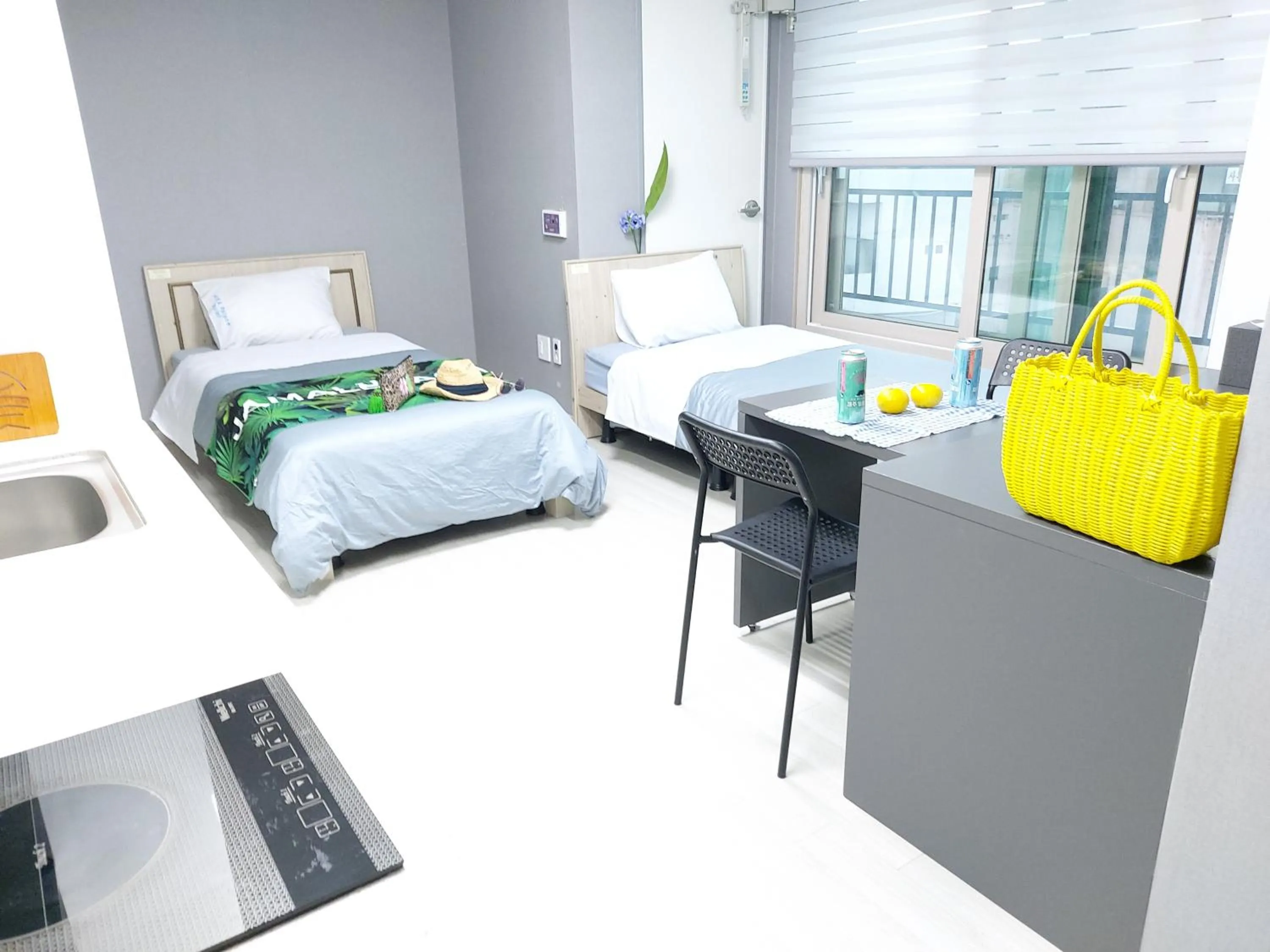 Bed in ARA Palace Hotel