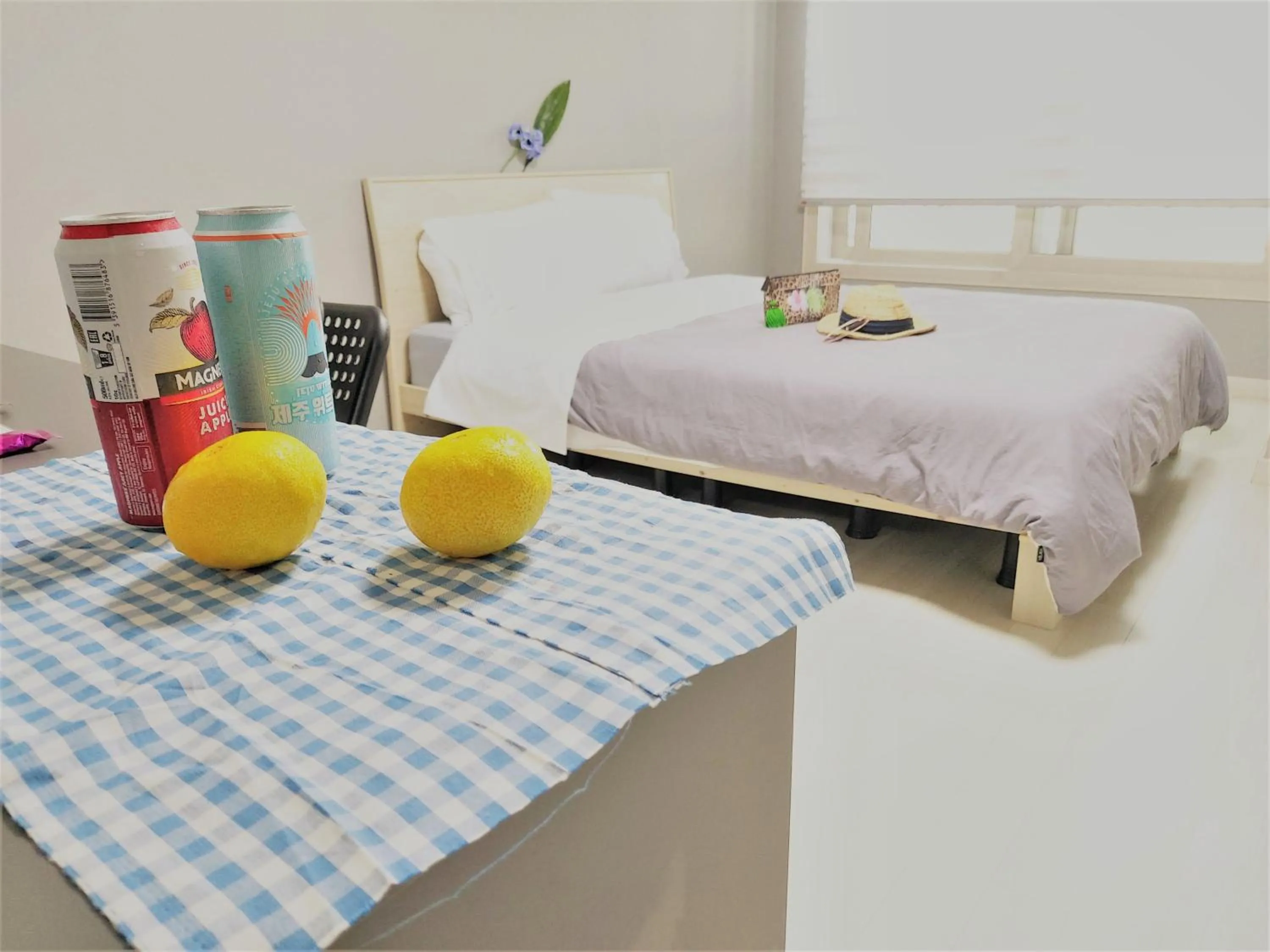 Bed in ARA Palace Hotel