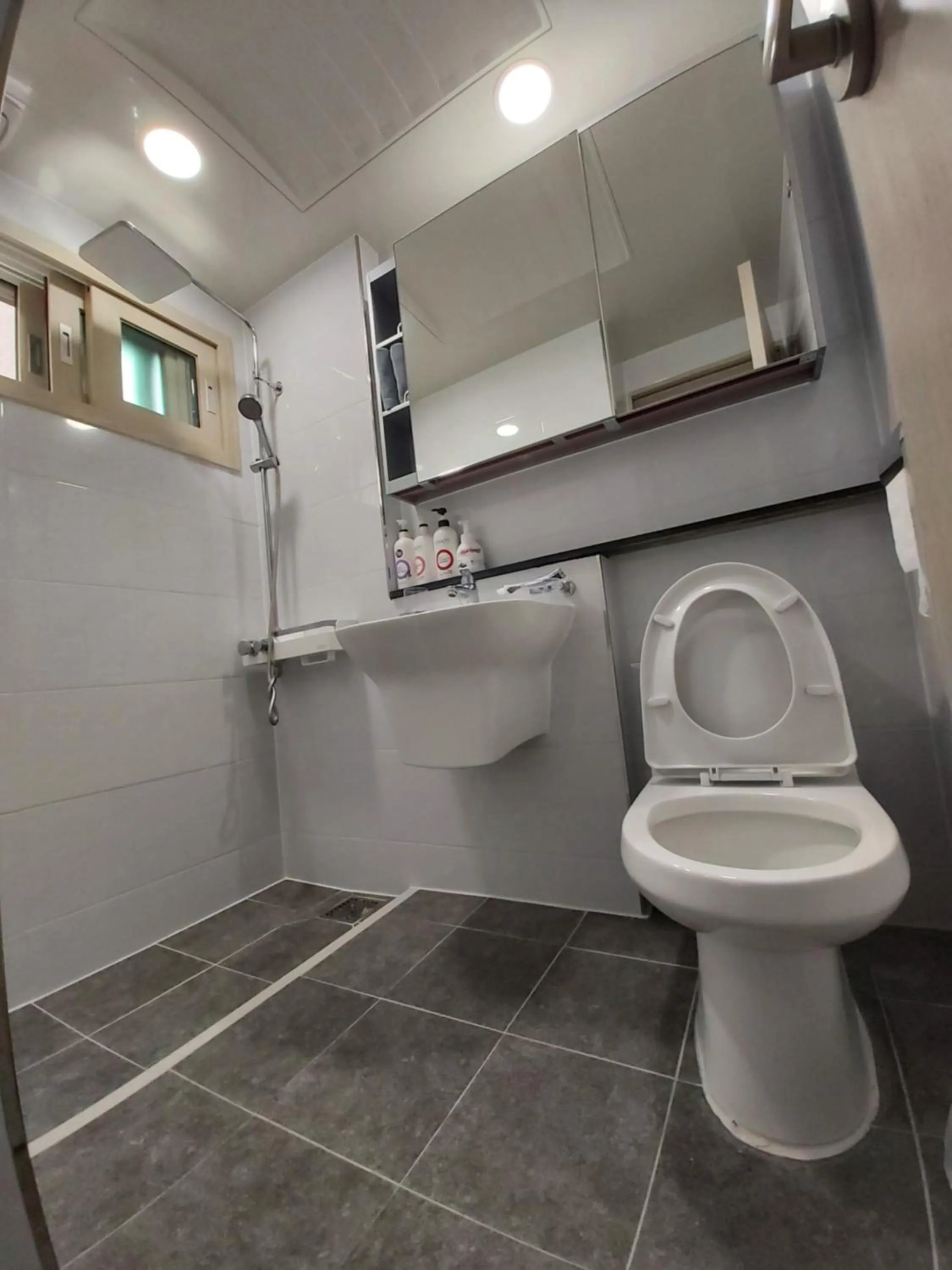 Shower in ARA Palace Hotel