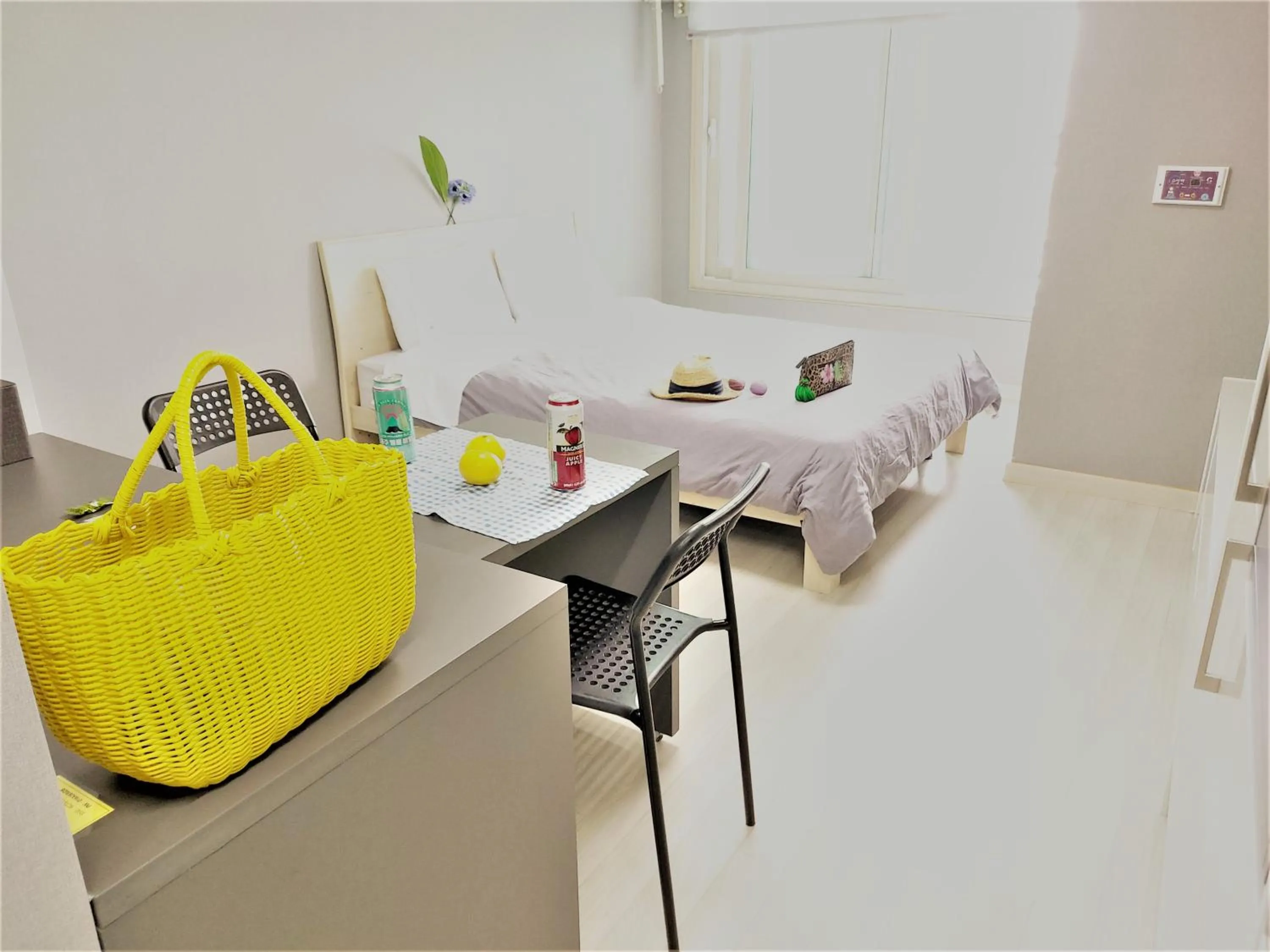 Bed in ARA Palace Hotel