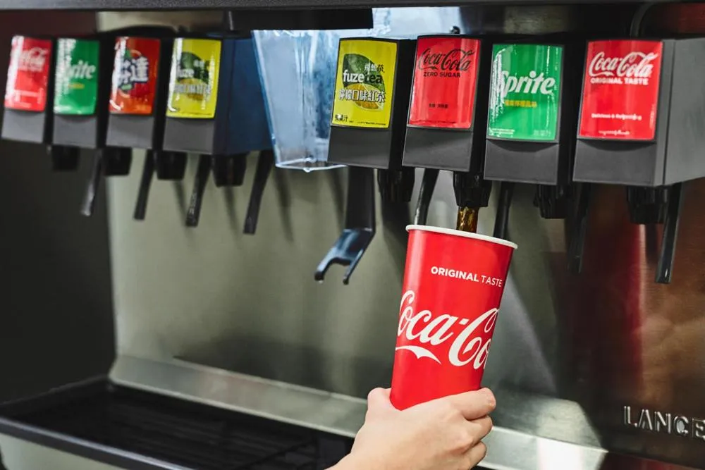 Drinks in Southern Cross Guest Ranch