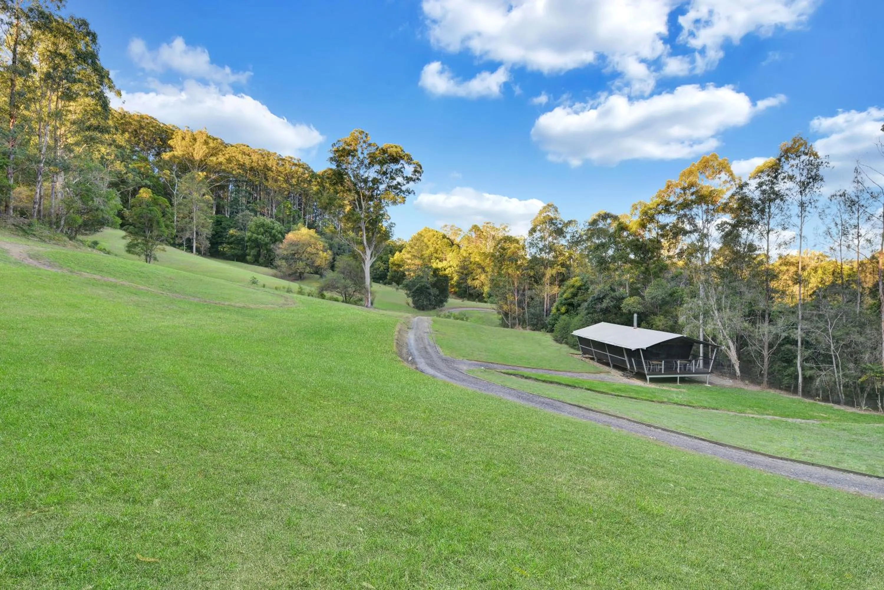 Natural landscape in Starry Nights Luxury Camping