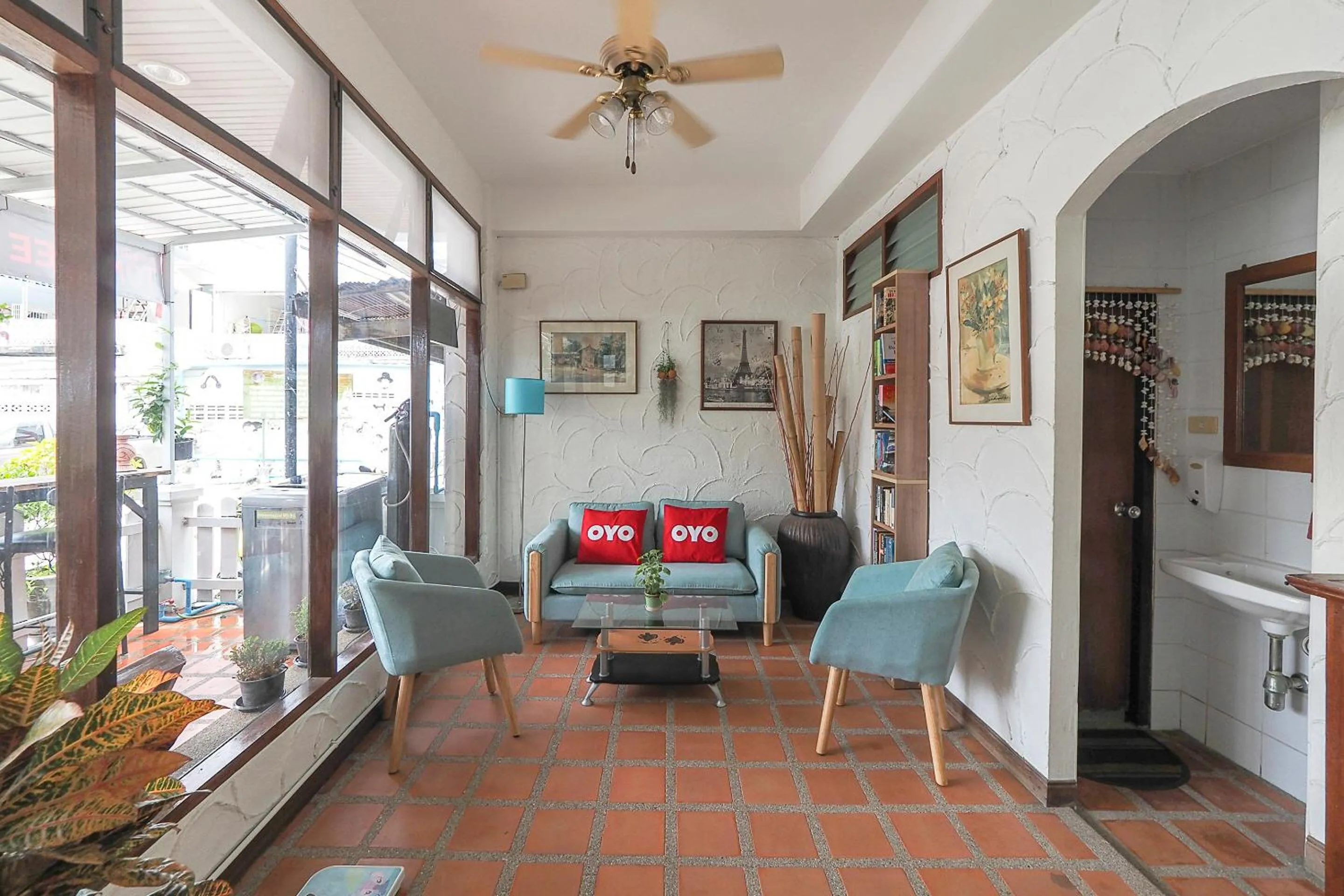 Lobby or reception in Tong Mee House Hua Hin