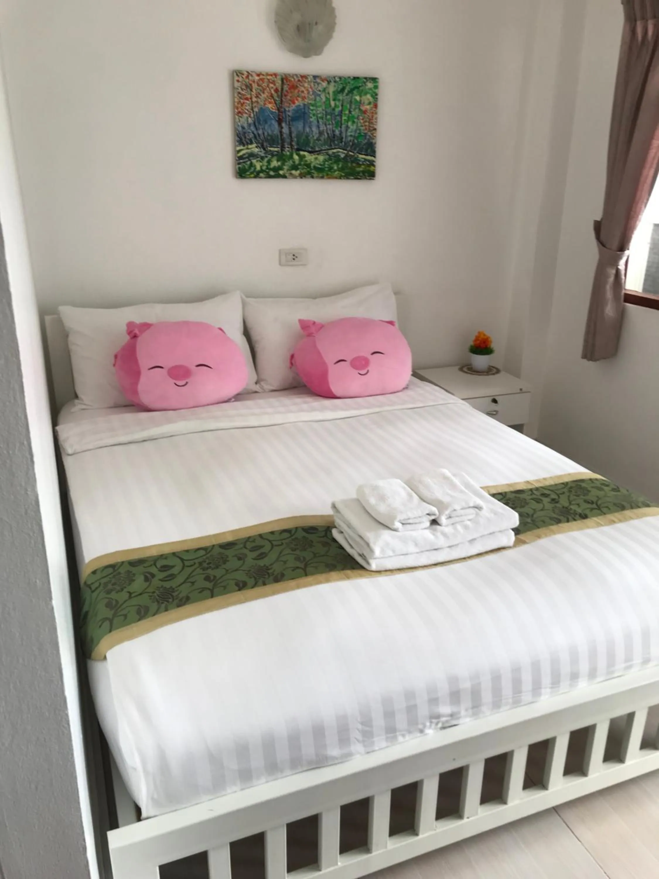 Bed in Tong Mee House Hua Hin