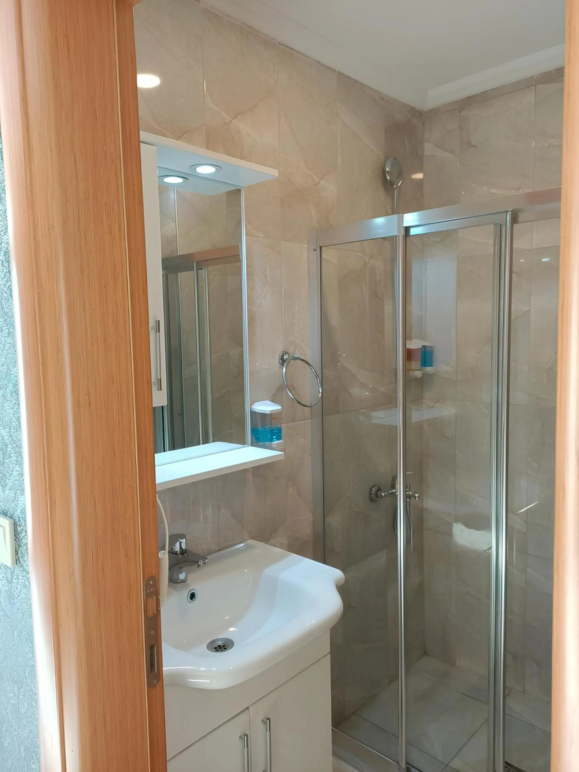 Bathroom in Mini Suite Otel