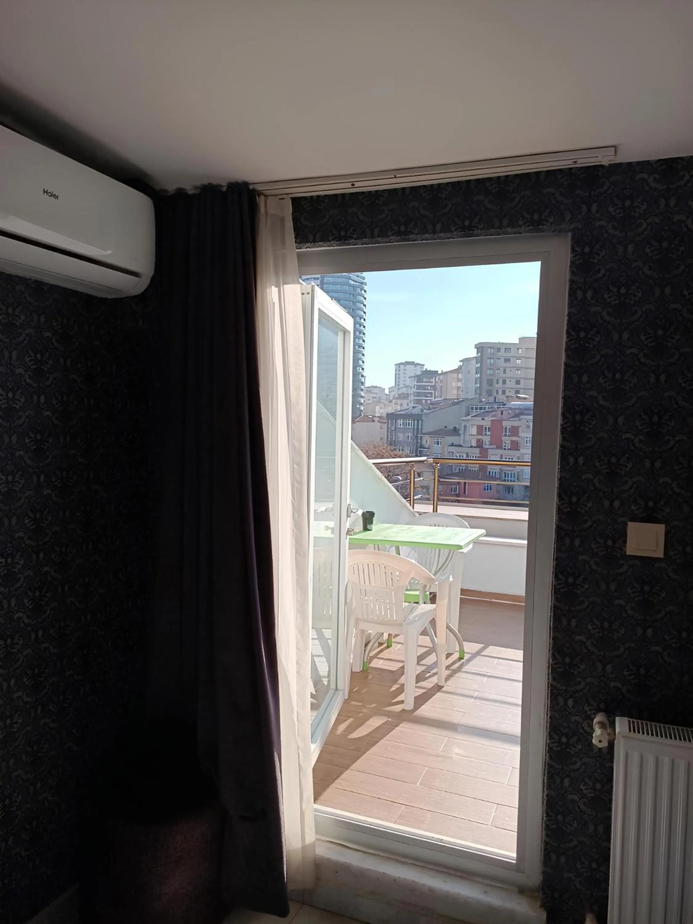 Balcony/Terrace in Mini Suite Otel