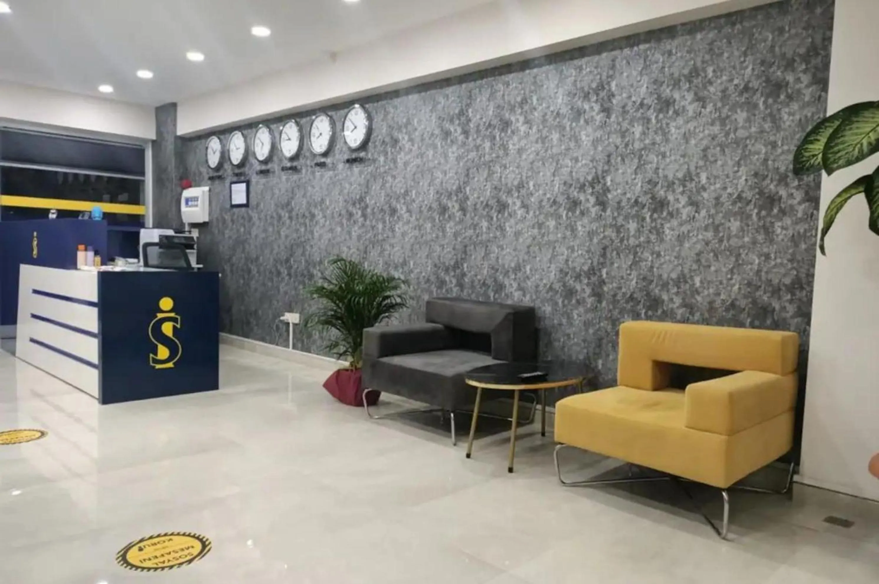 Living room in Mini Suite Otel