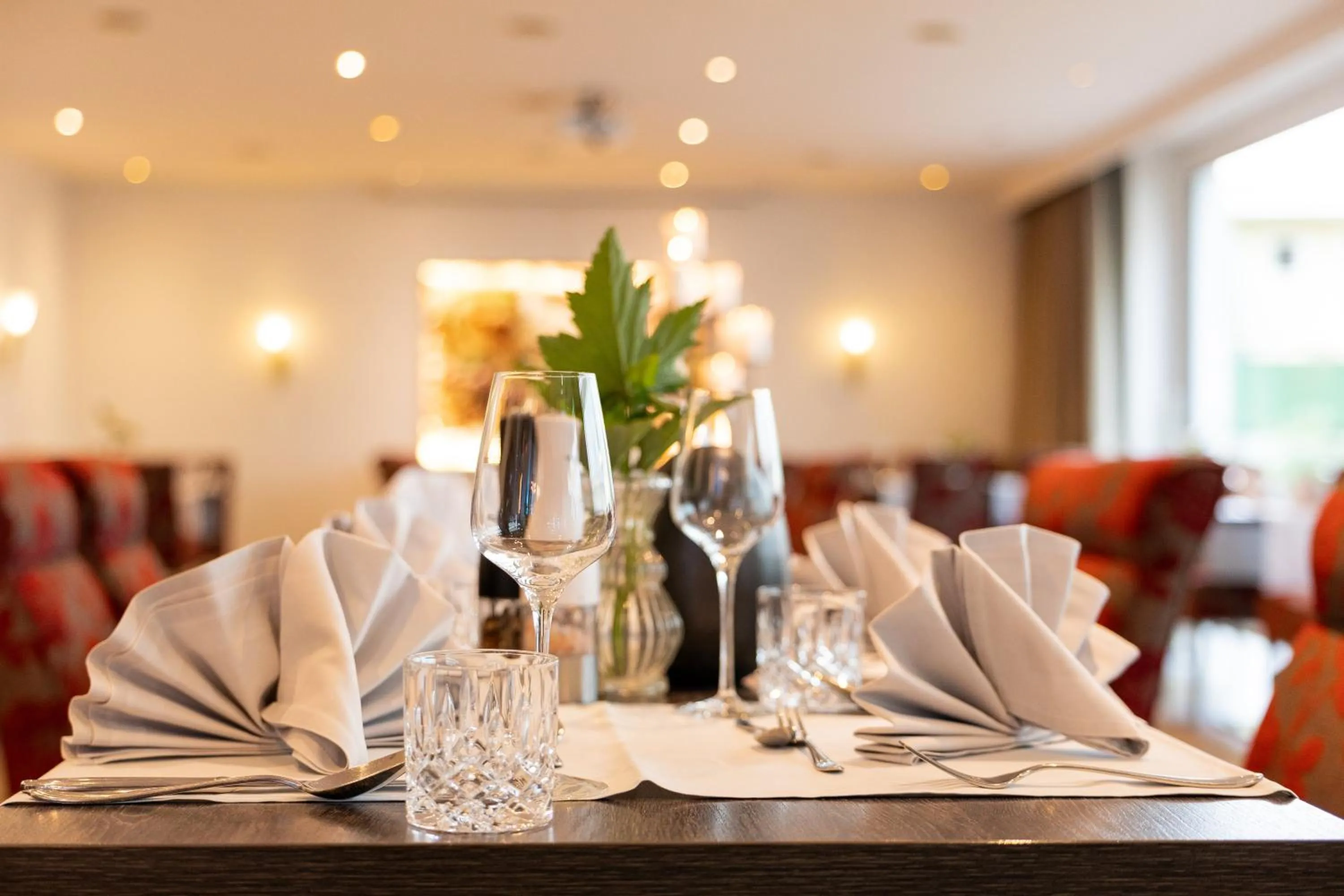 Restaurant/places to eat in Wellness & Ayurveda Hotel Am Eichenberg