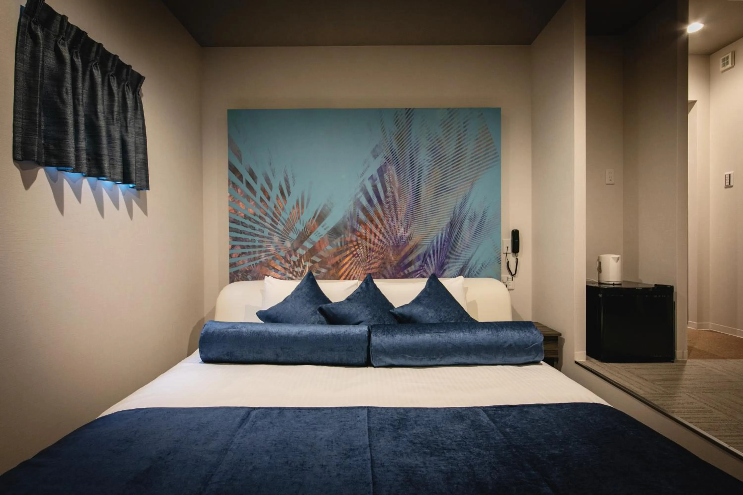 Bedroom, Bed in HOTEL BLAX