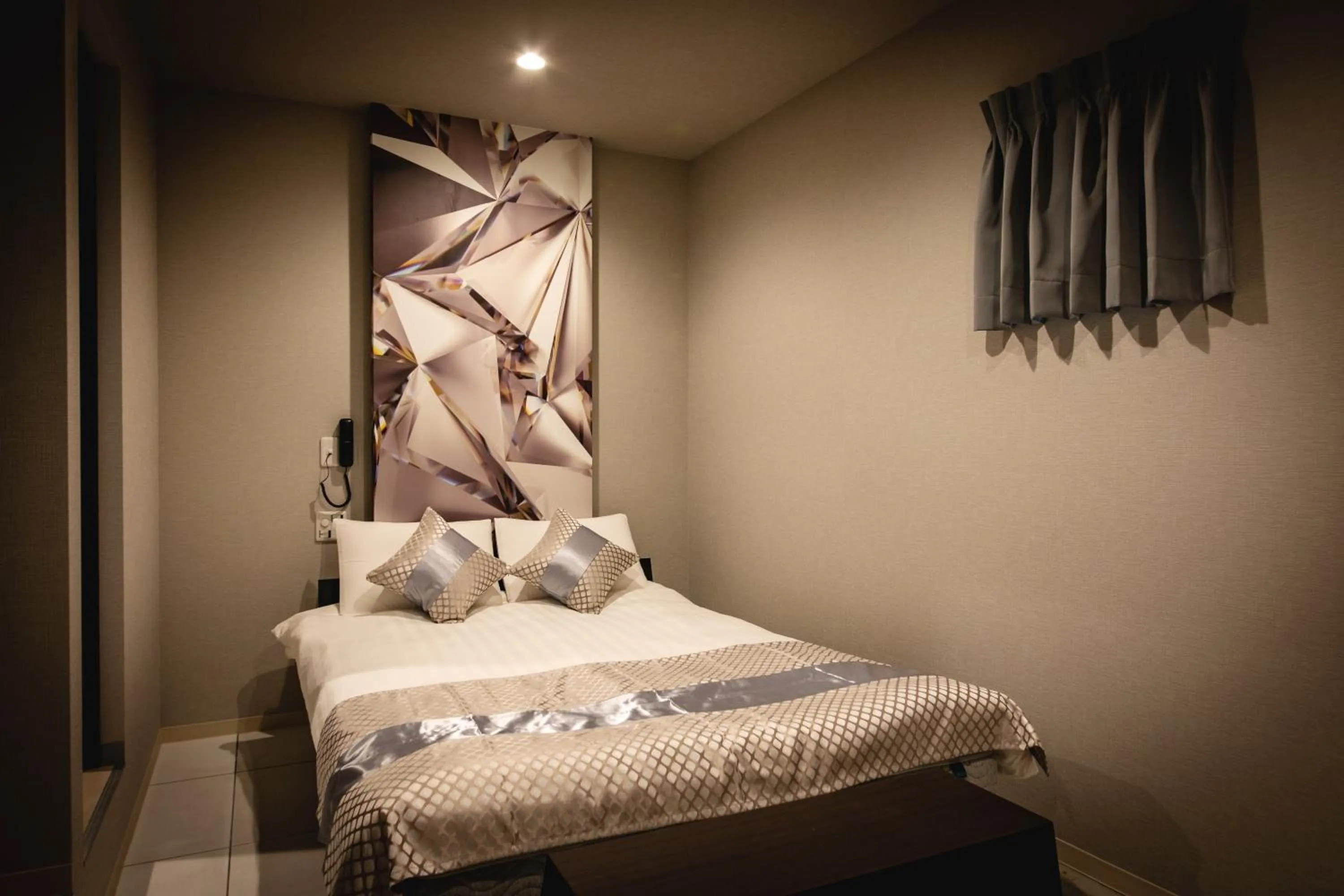 Bedroom, Bed in HOTEL BLAX