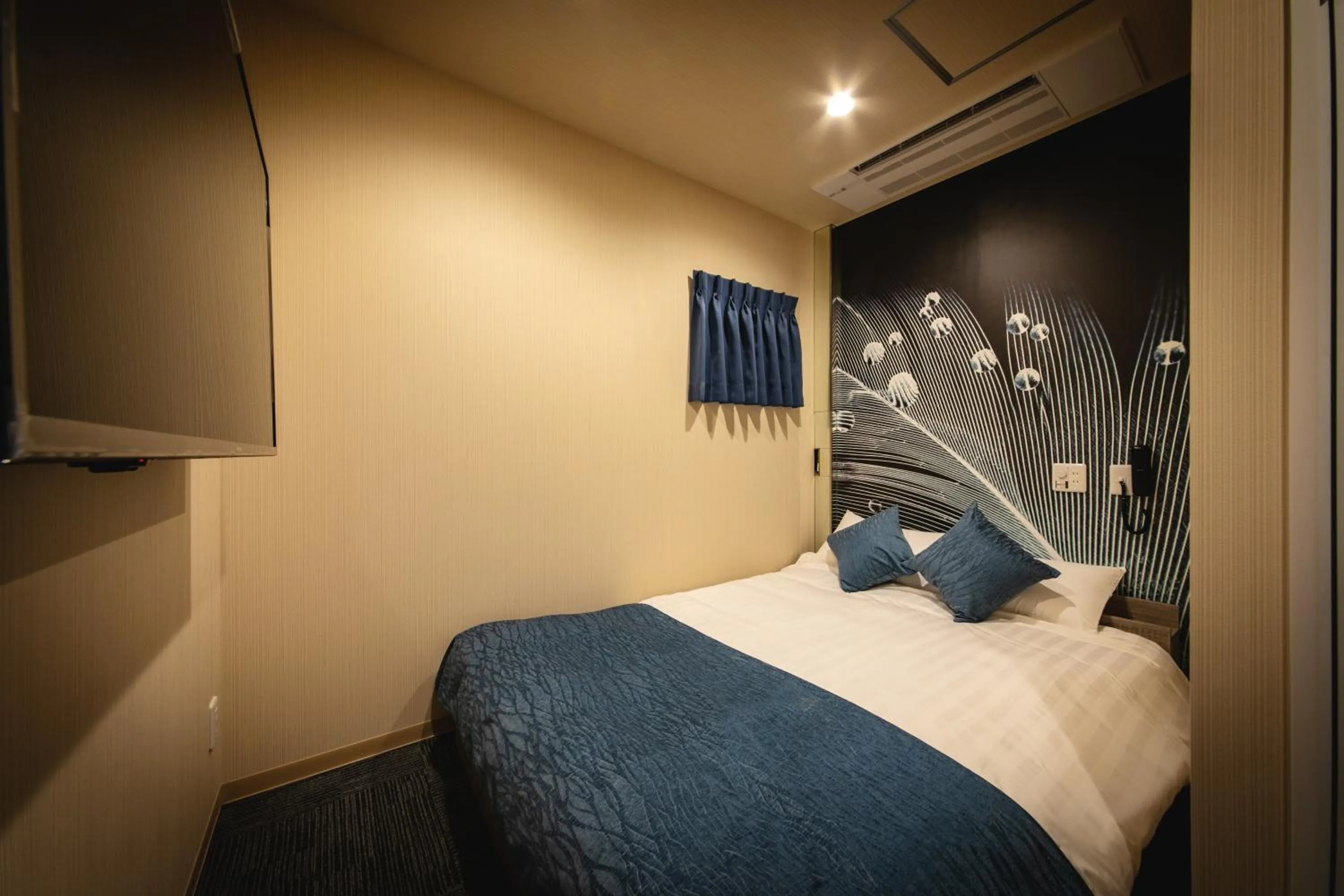 Bedroom, Bed in HOTEL BLAX