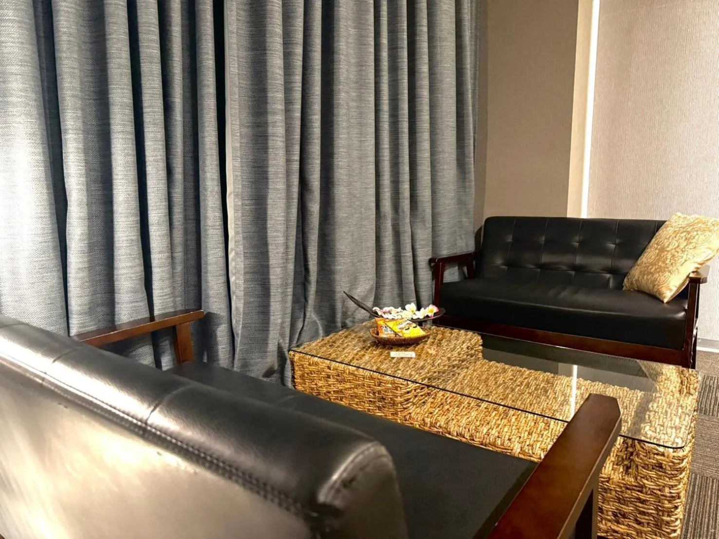 Living room in HOTEL BLAX