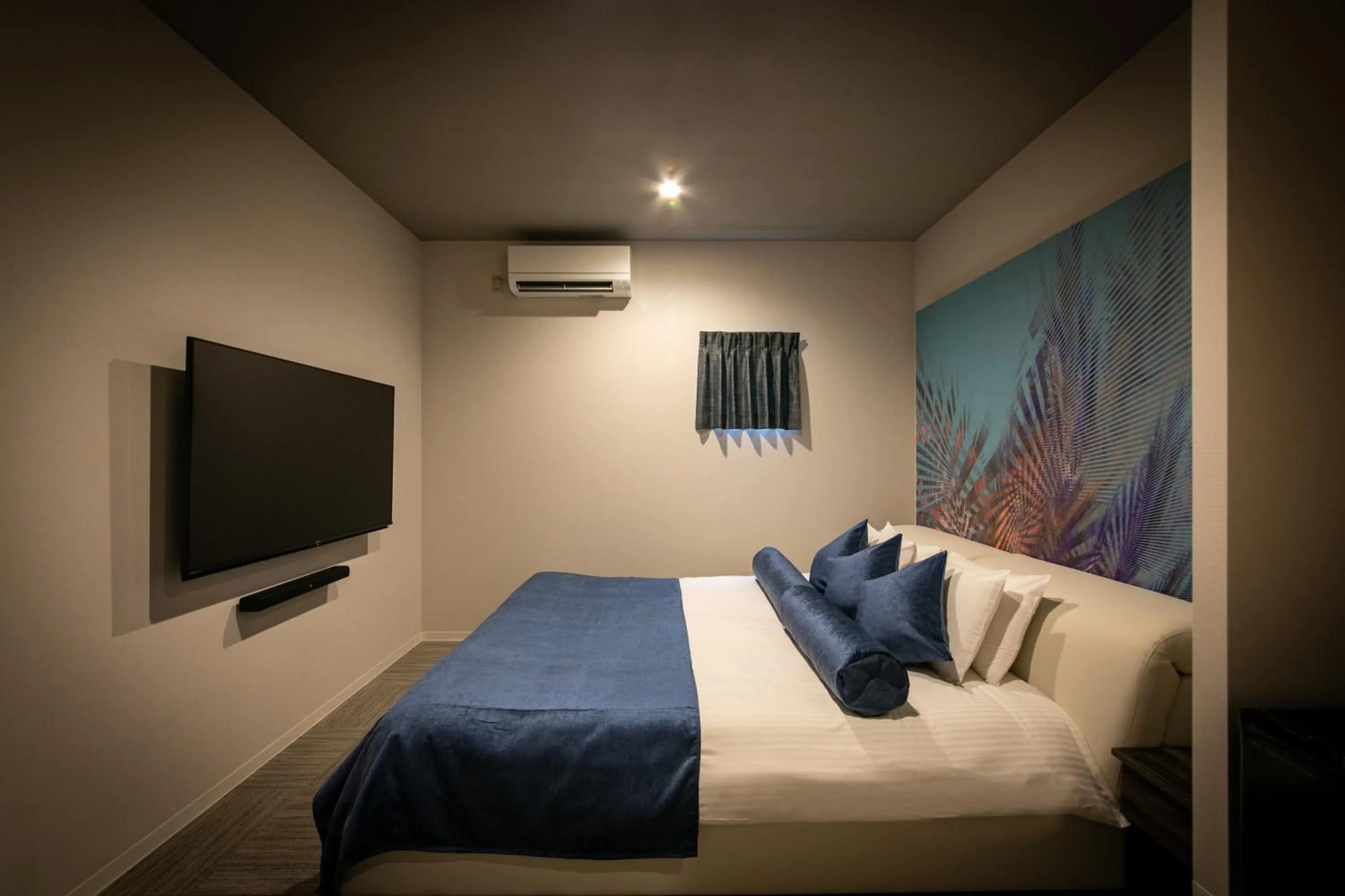 Bedroom, Bed in HOTEL BLAX