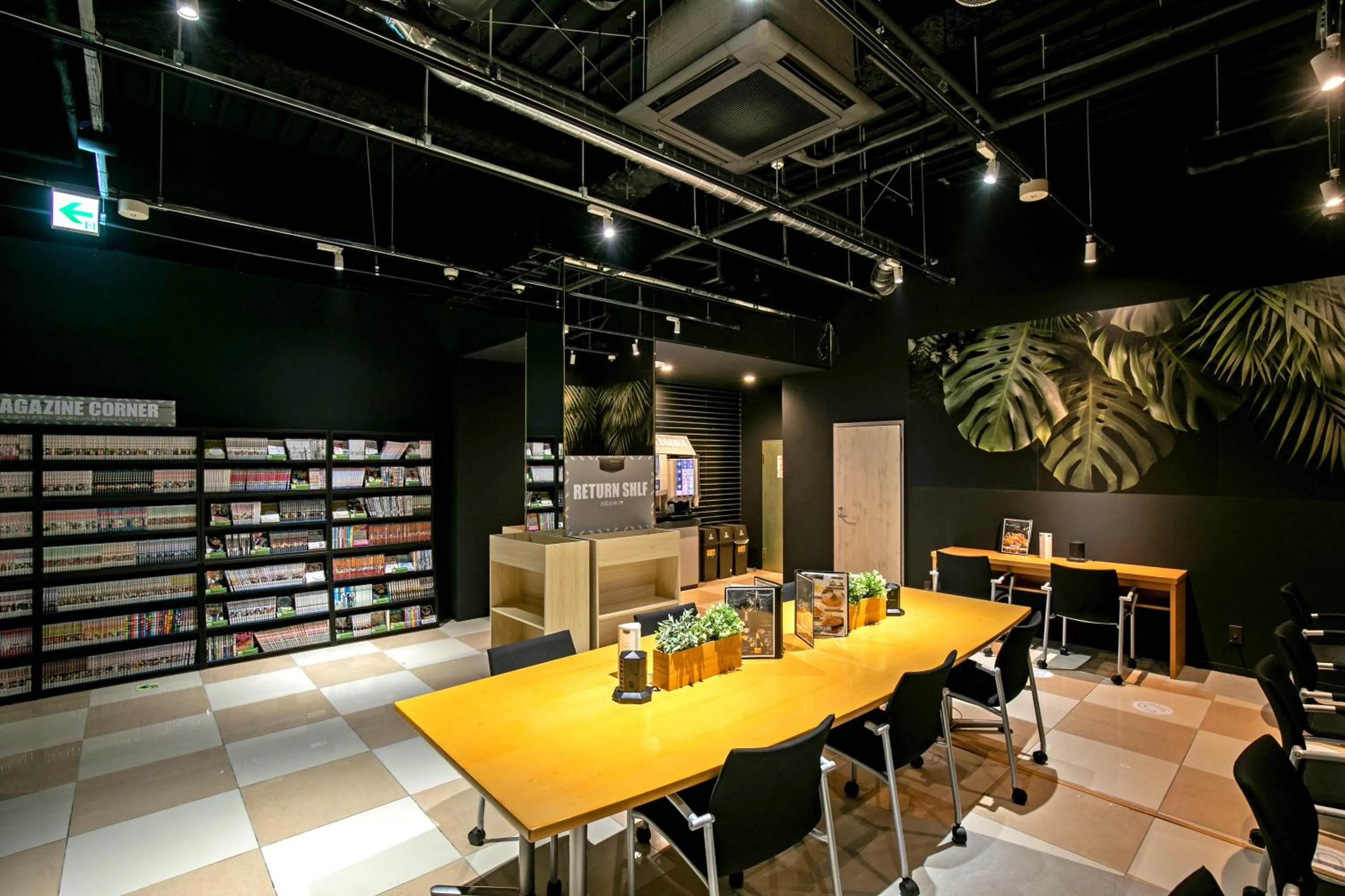 Seating area in HOTEL BLAX