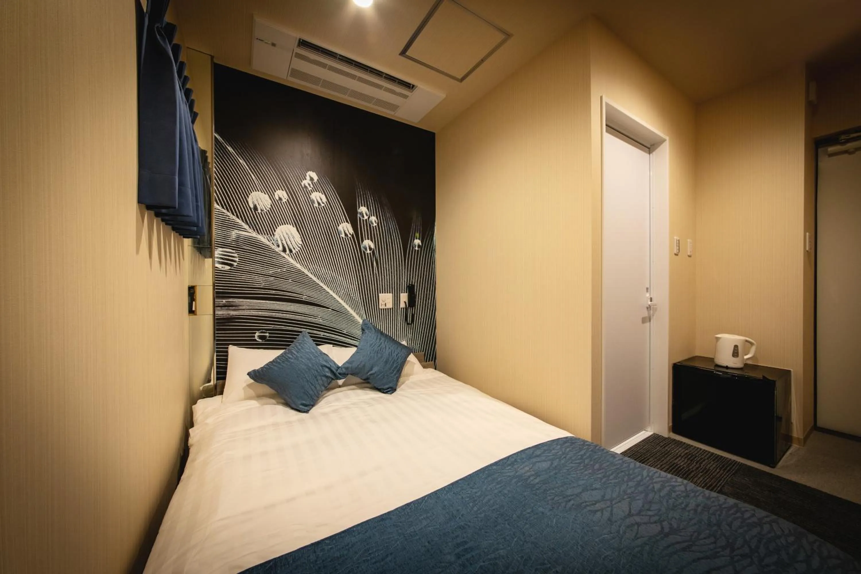 Bedroom, Bed in HOTEL BLAX