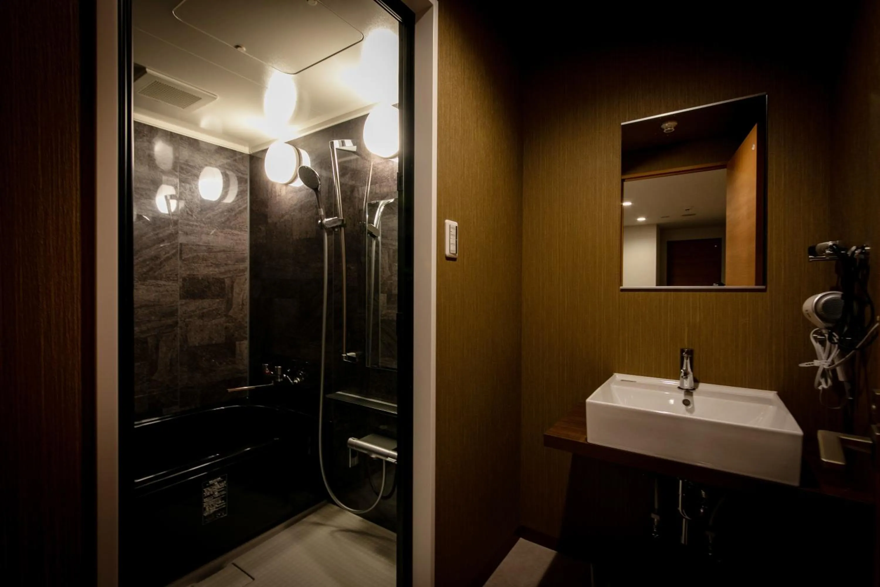 Bathroom in HOTEL BLAX